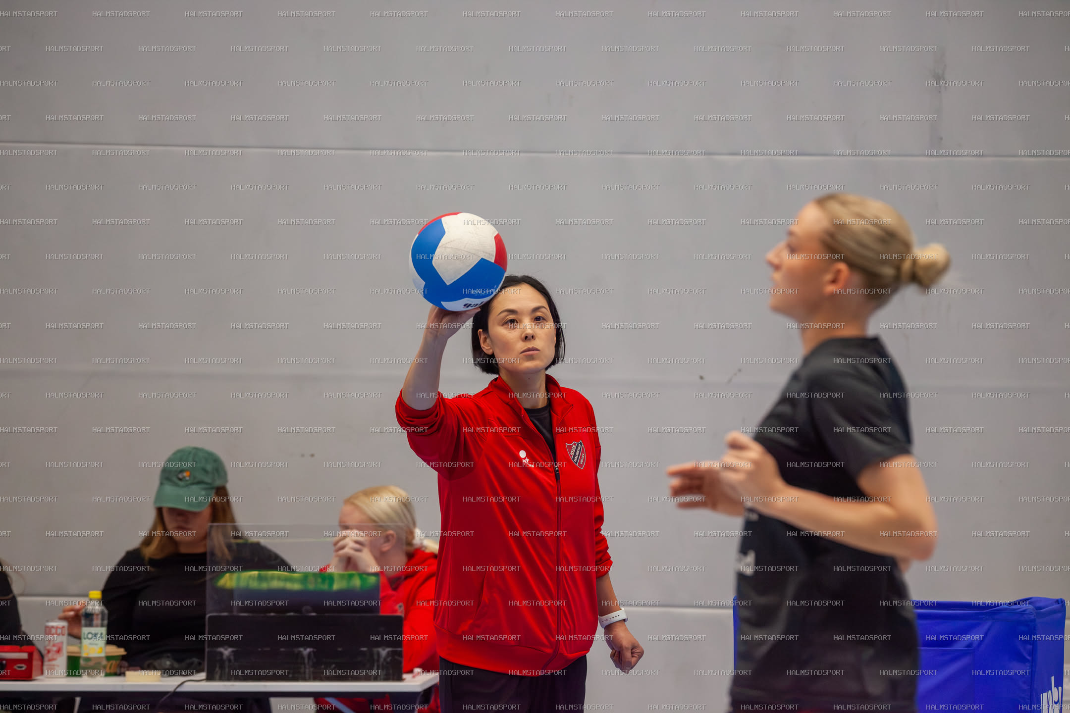 Hylte / Halmstad - Lunds VS Dam · Foto: Halmstadsport