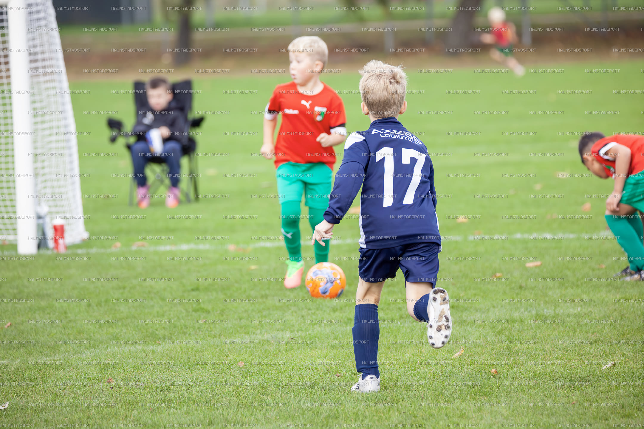 Leikin 8 · Foto: Halmstadsport