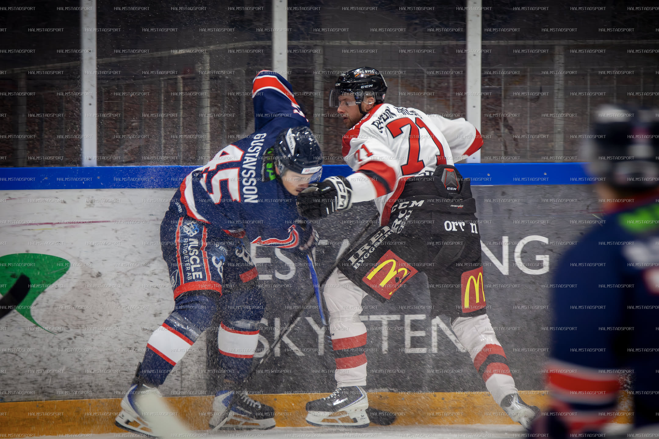 Halmstad Hammers - Mjölby HC · Foto: Halmstadsport