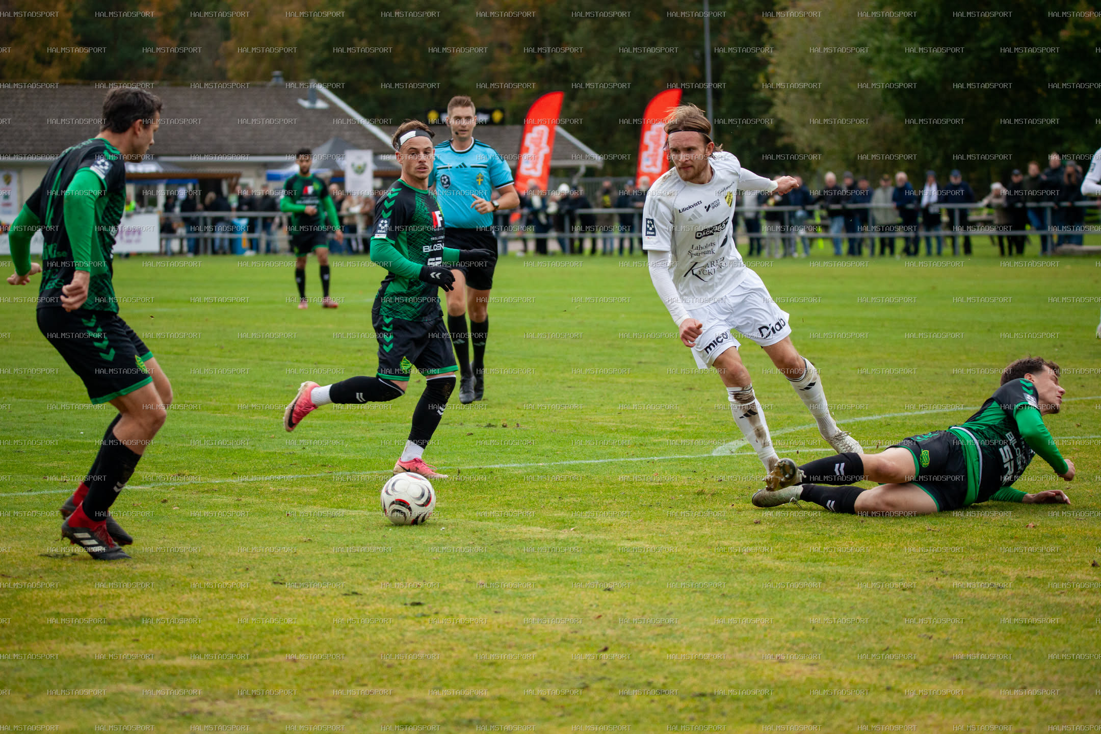 Laholms FK - BK Olympic · Foto: Halmstadsport