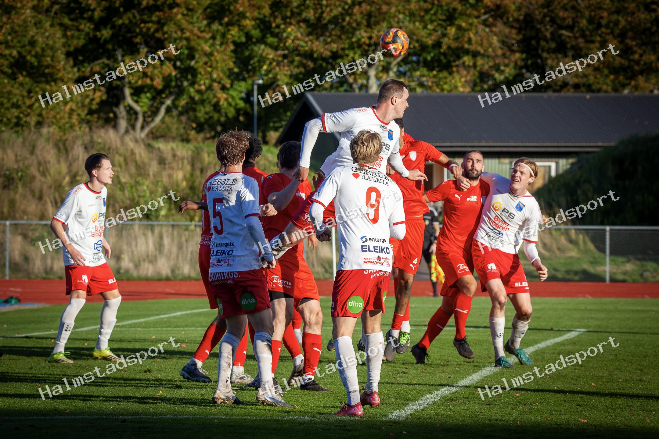 IS Halmia - Assyriska BK · Foto: Halmstadsport