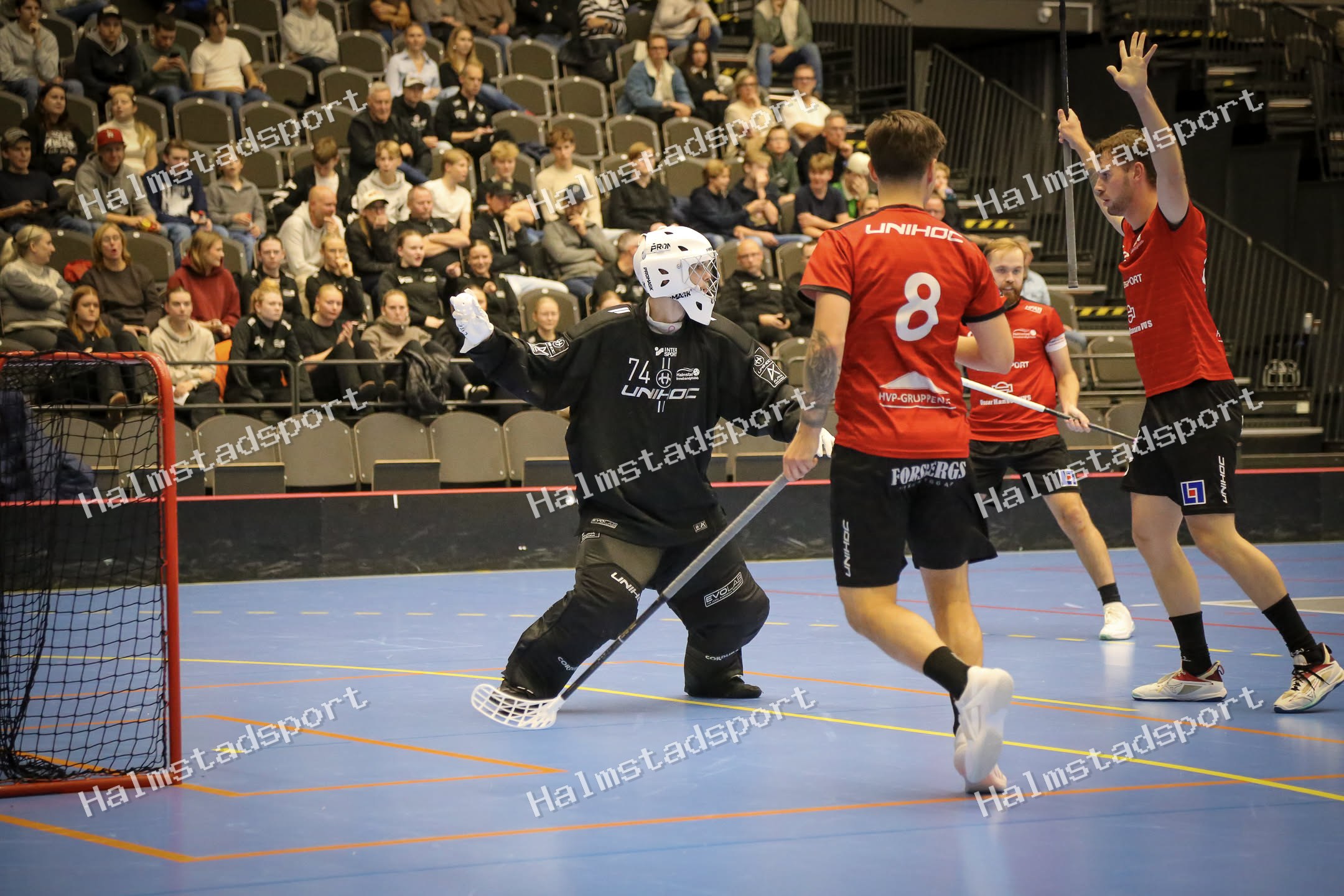 Halmstad Innebandy - Vinberg IBS · Foto: Halmstadsport