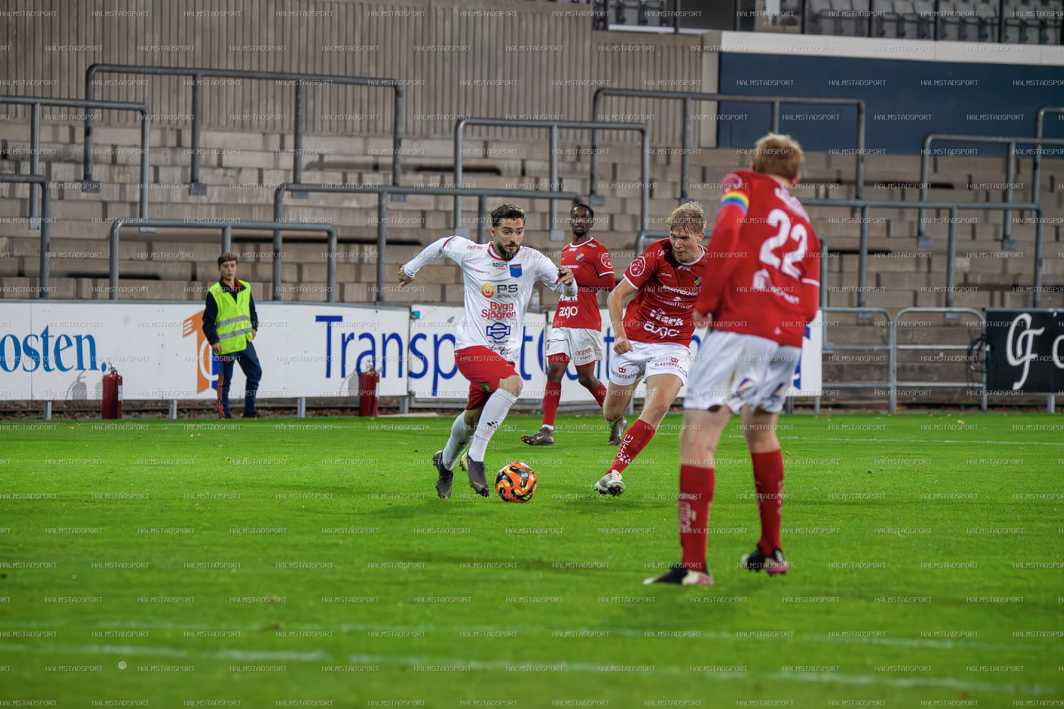 IS Halmia - Gislaved IS · Foto: Halmstadsport