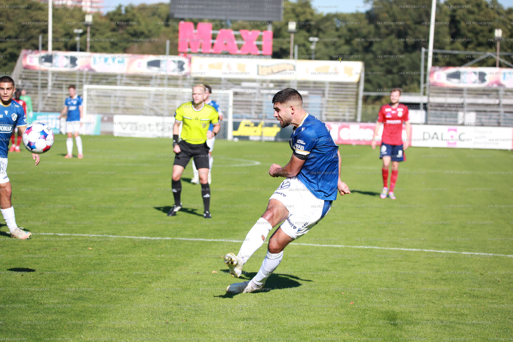 HBK - Östers IF · Foto: Halmstadsport