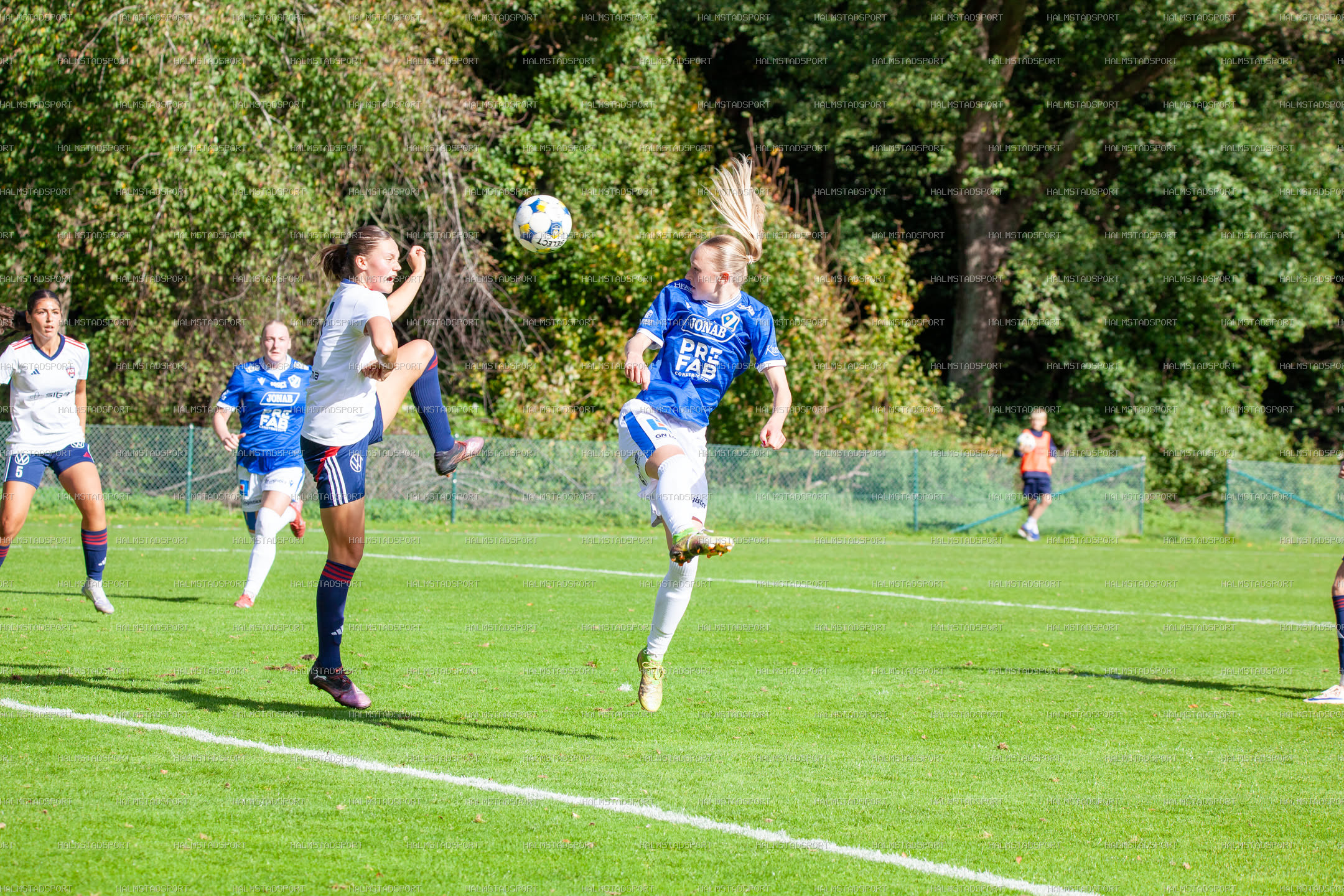 HBK - FC Rosengård · Foto: Halmstadsport