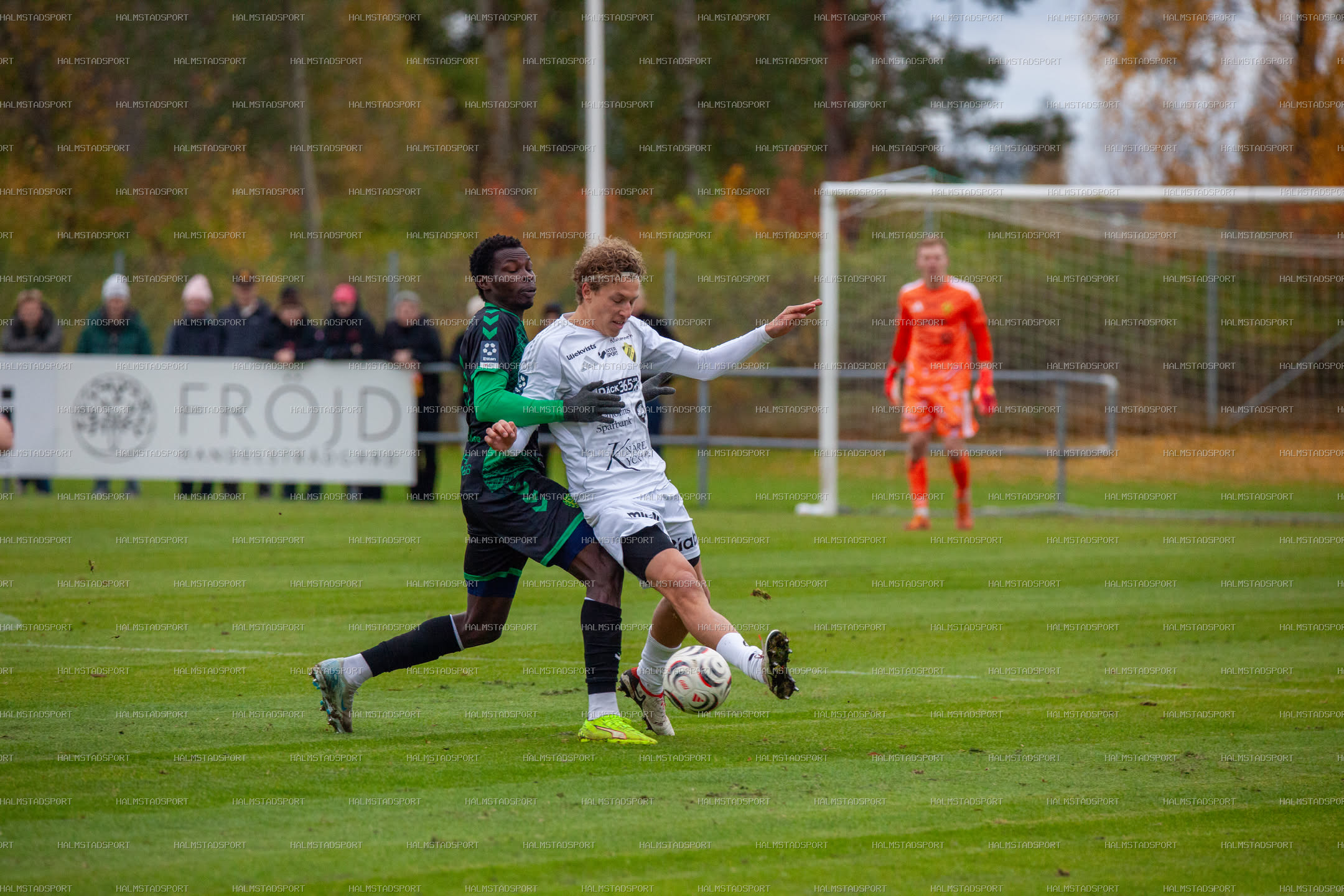 Laholms FK - BK Olympic · Foto: Halmstadsport