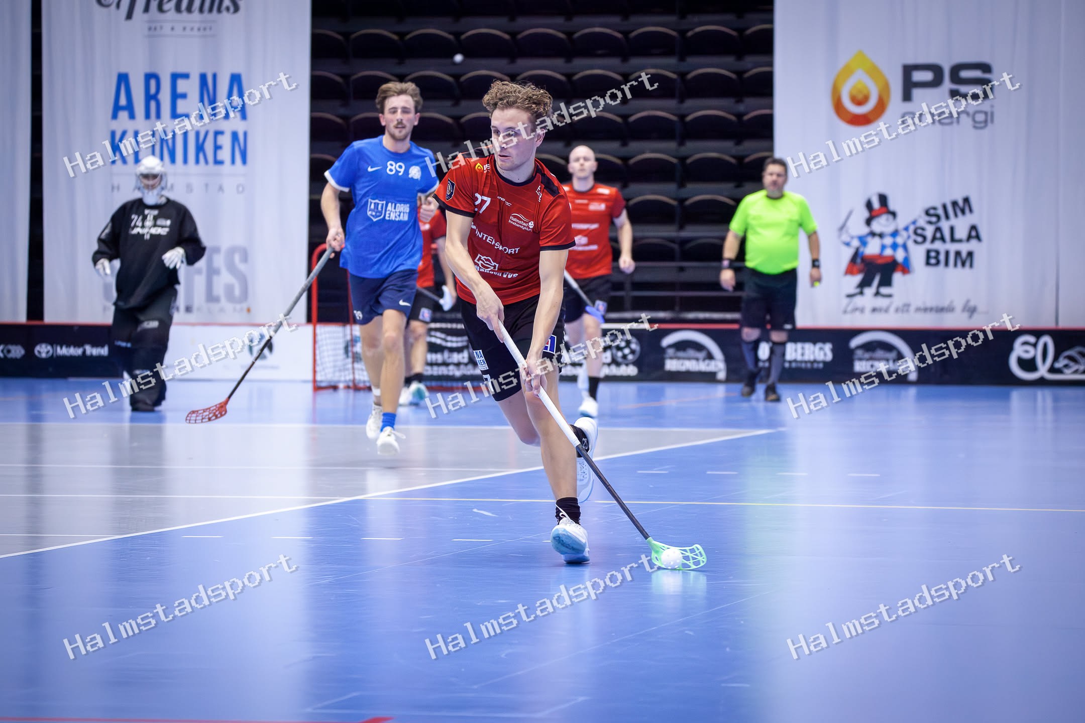 Halmstad Innebandy - Vinberg IBS · Foto: Halmstadsport