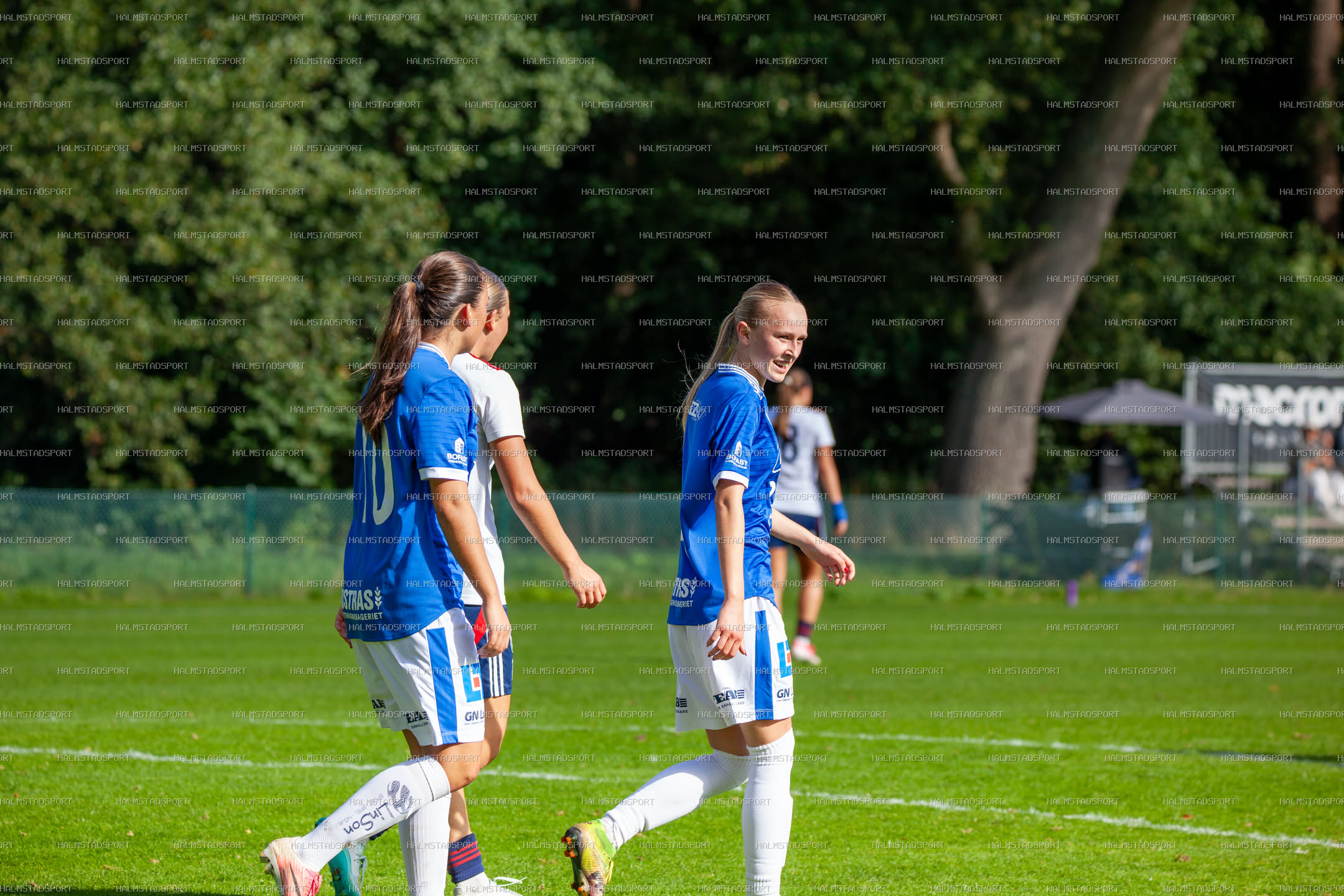 HBK - FC Rosengård · Foto: Halmstadsport