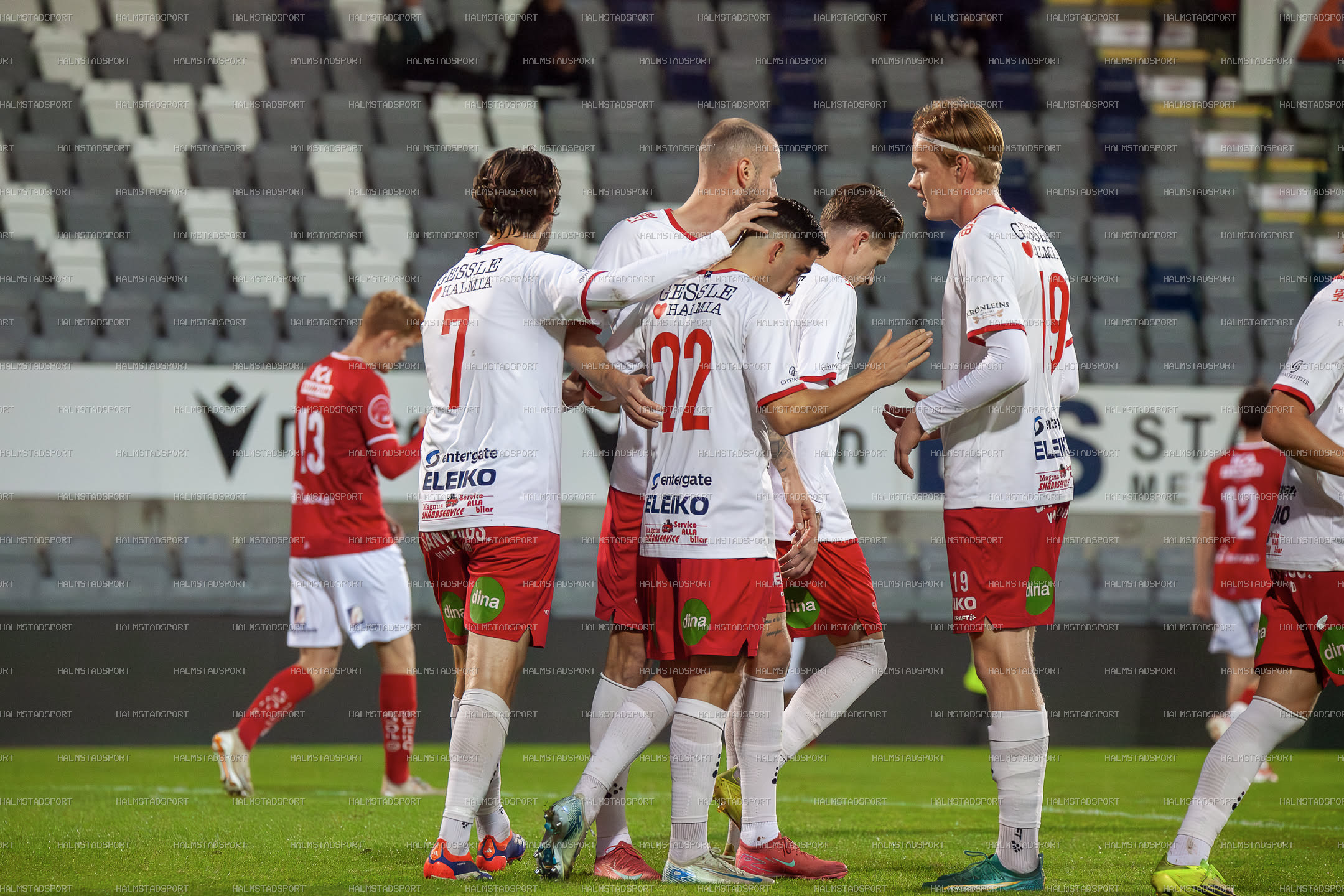 IS Halmia - Gislaved IS · Foto: Halmstadsport