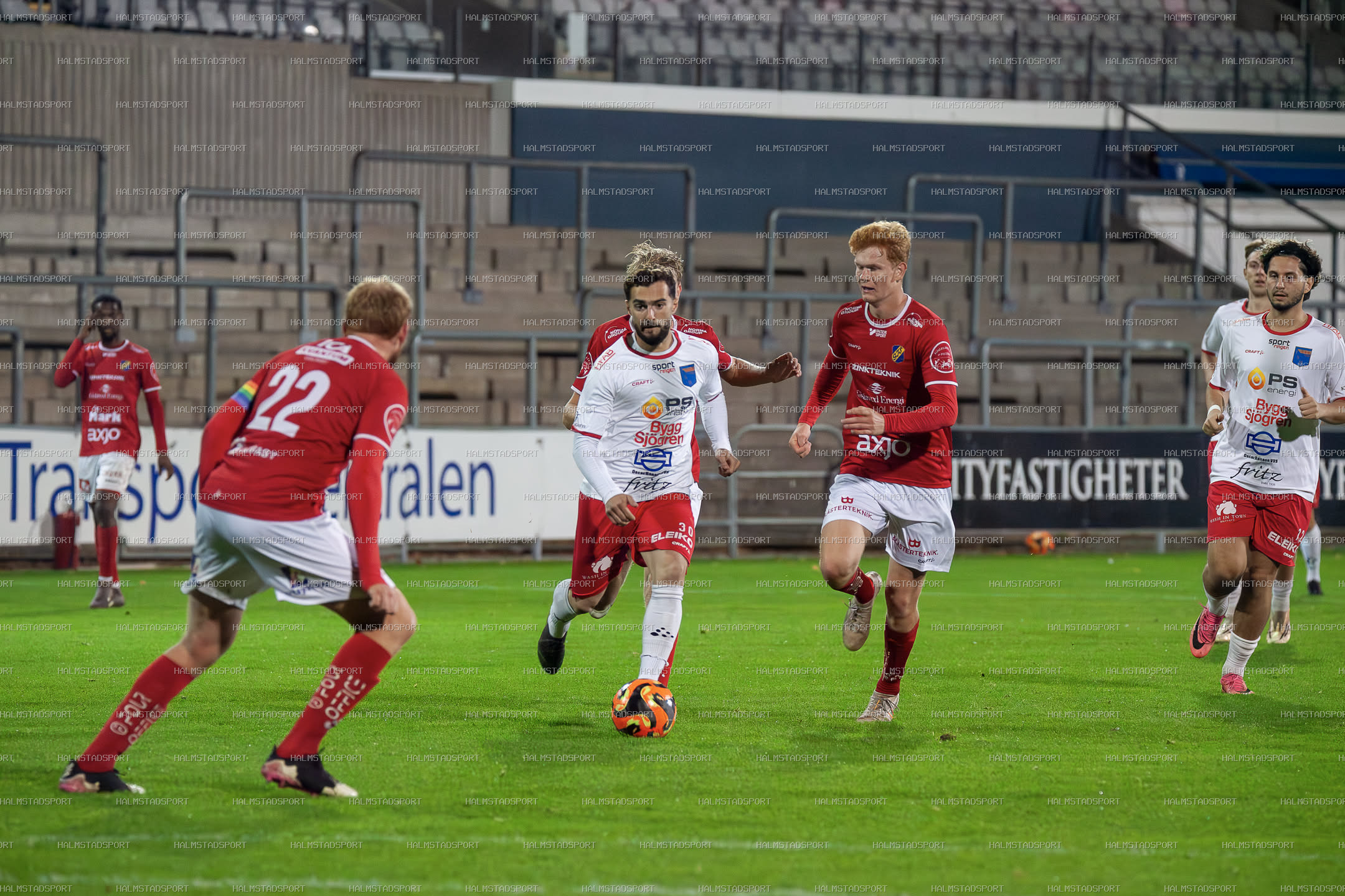 IS Halmia - Gislaved IS · Foto: Halmstadsport