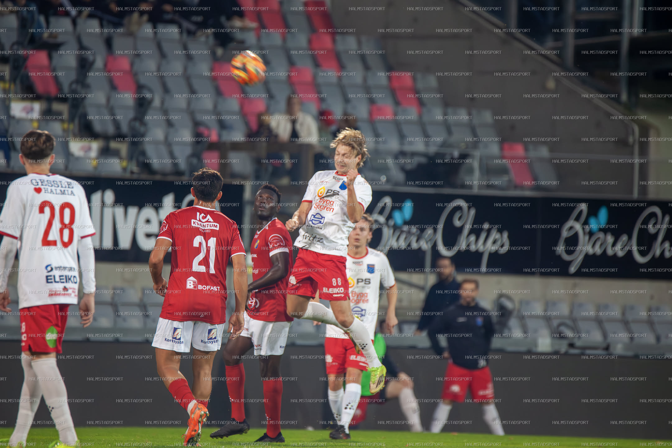 IS Halmia - Gislaved IS · Foto: Halmstadsport