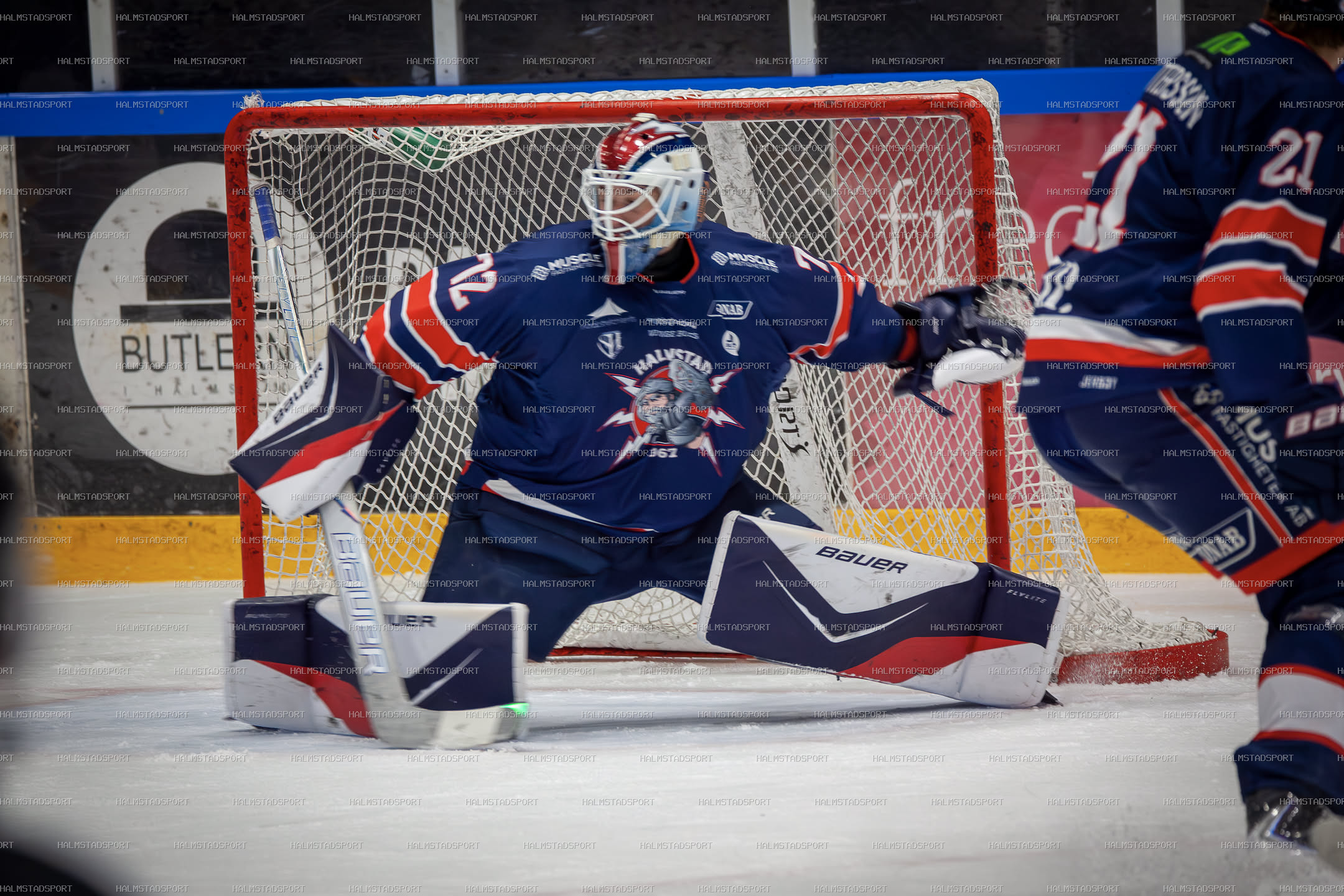 Halmstad Hammers - Mjölby HC · Foto: Halmstadsport