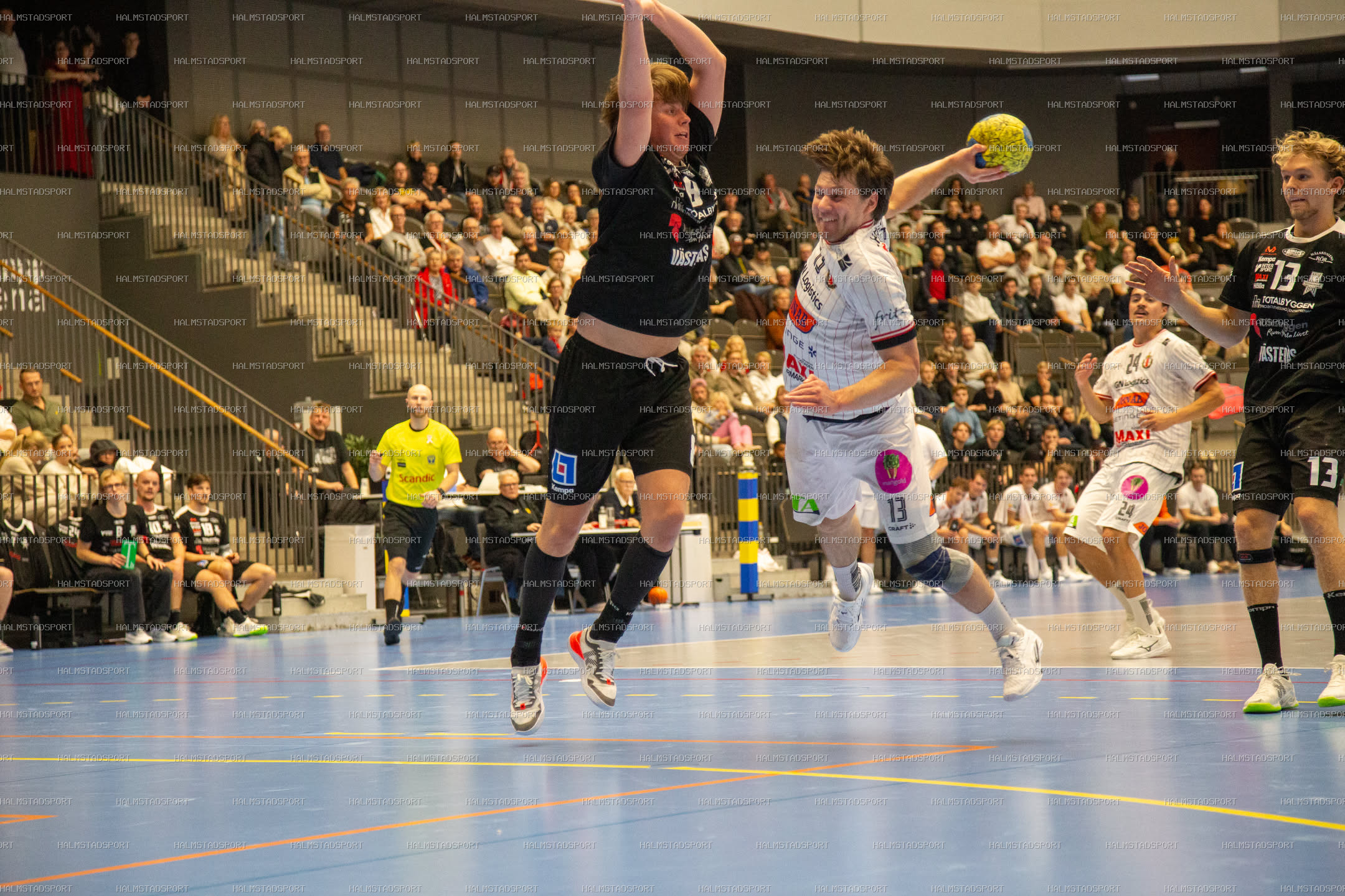 HK Drott - Västerås / Irsta HK Herr · Foto: Halmstadsport