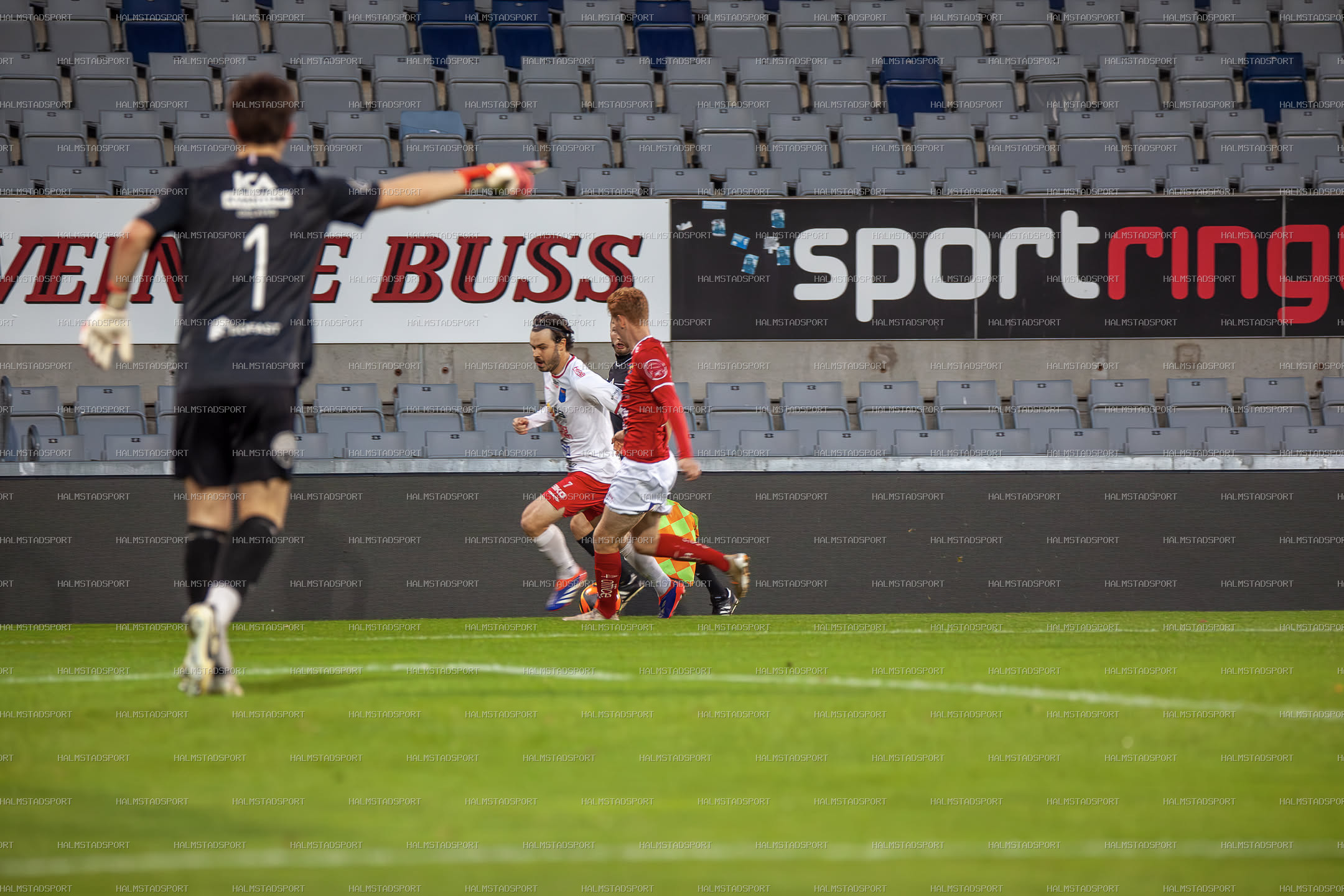 IS Halmia - Gislaved IS · Foto: Halmstadsport