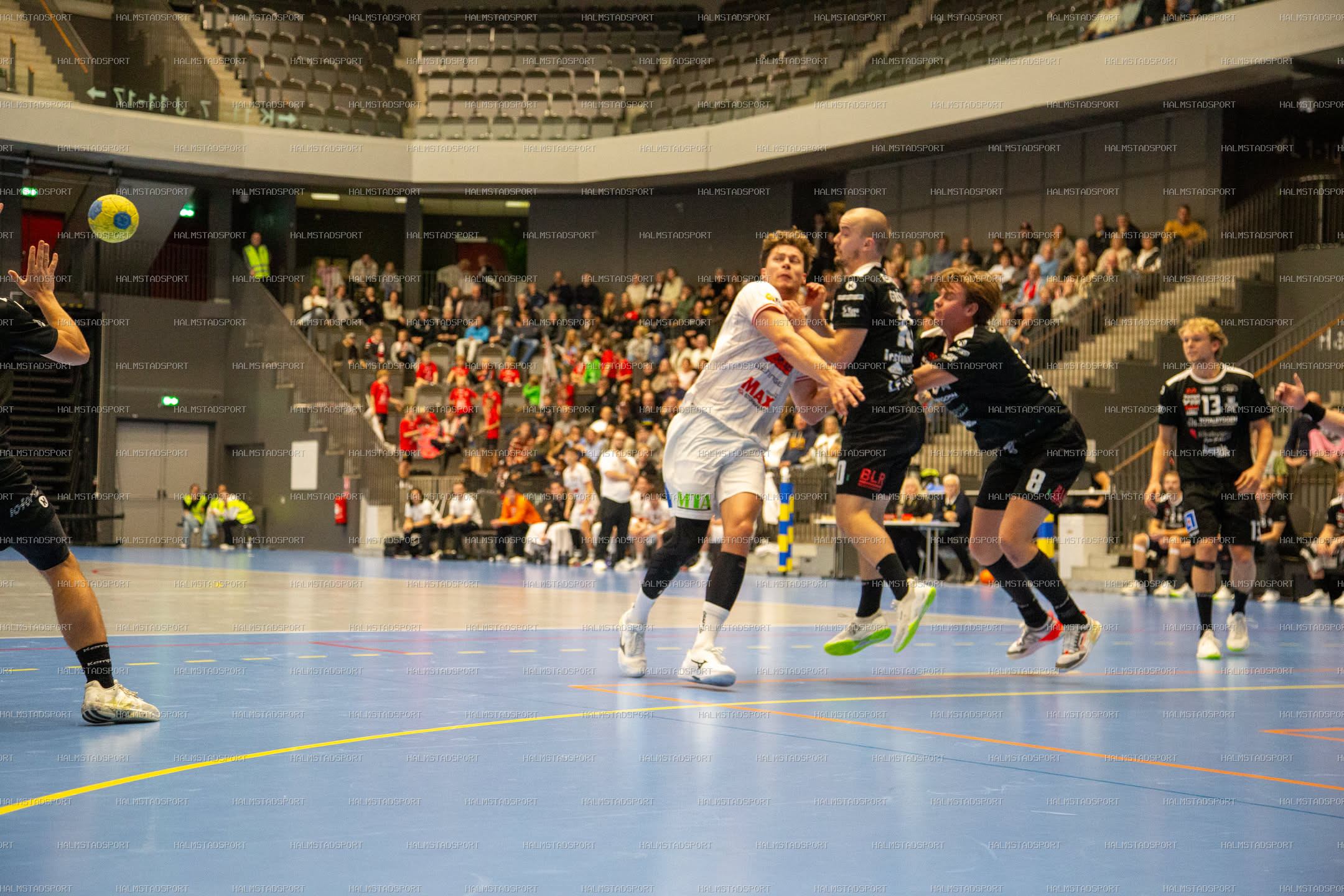 HK Drott - Västerås / Irsta HK Herr · Foto: Halmstadsport