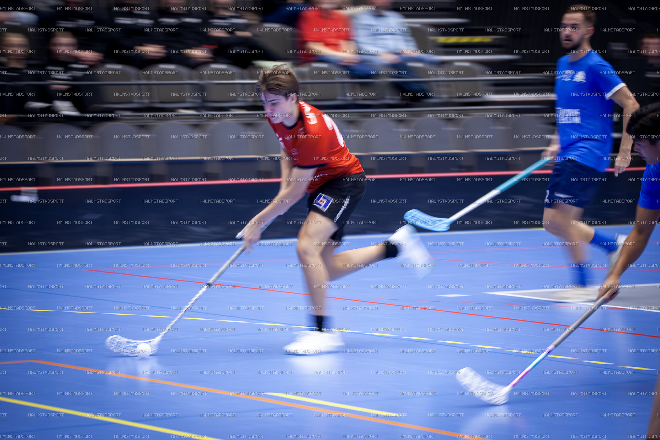 Halmstad Innebandy - Vinberg IBS · Foto: Halmstadsport