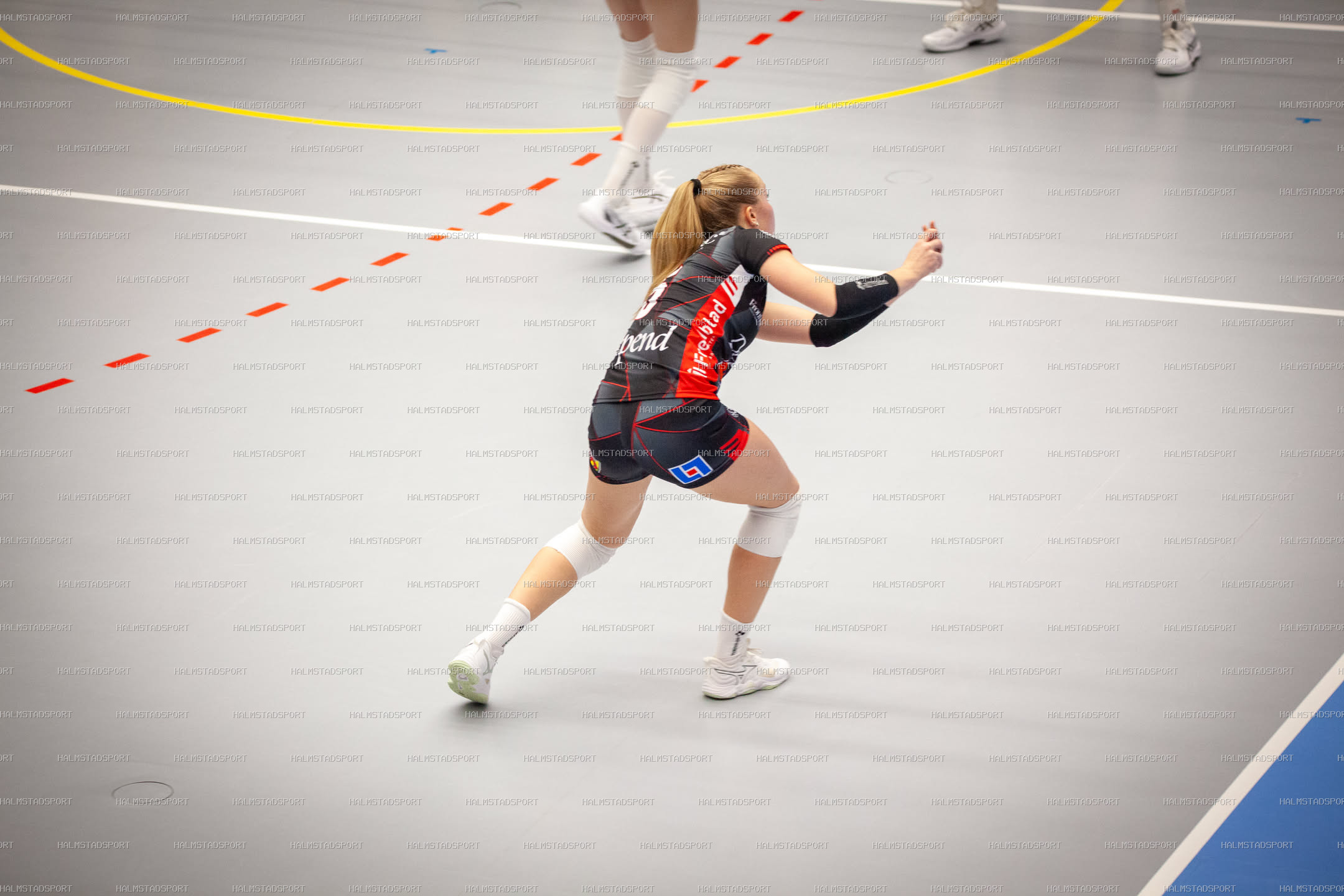 Hylte / Halmstad - Lunds VS Dam · Foto: Halmstadsport
