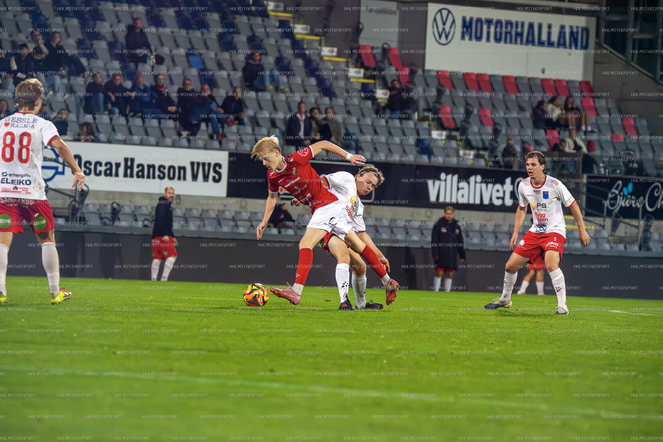 IS Halmia - Gislaved IS · Foto: Halmstadsport
