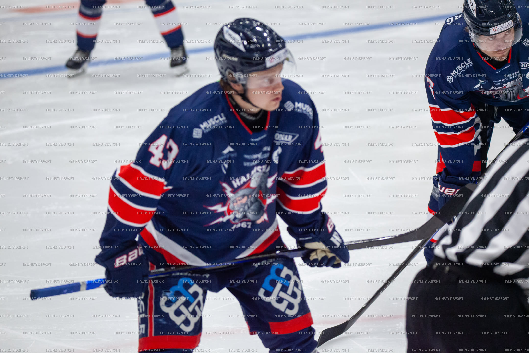 Halmstad Hammers - Västerviks IK · Foto: Halmstadsport