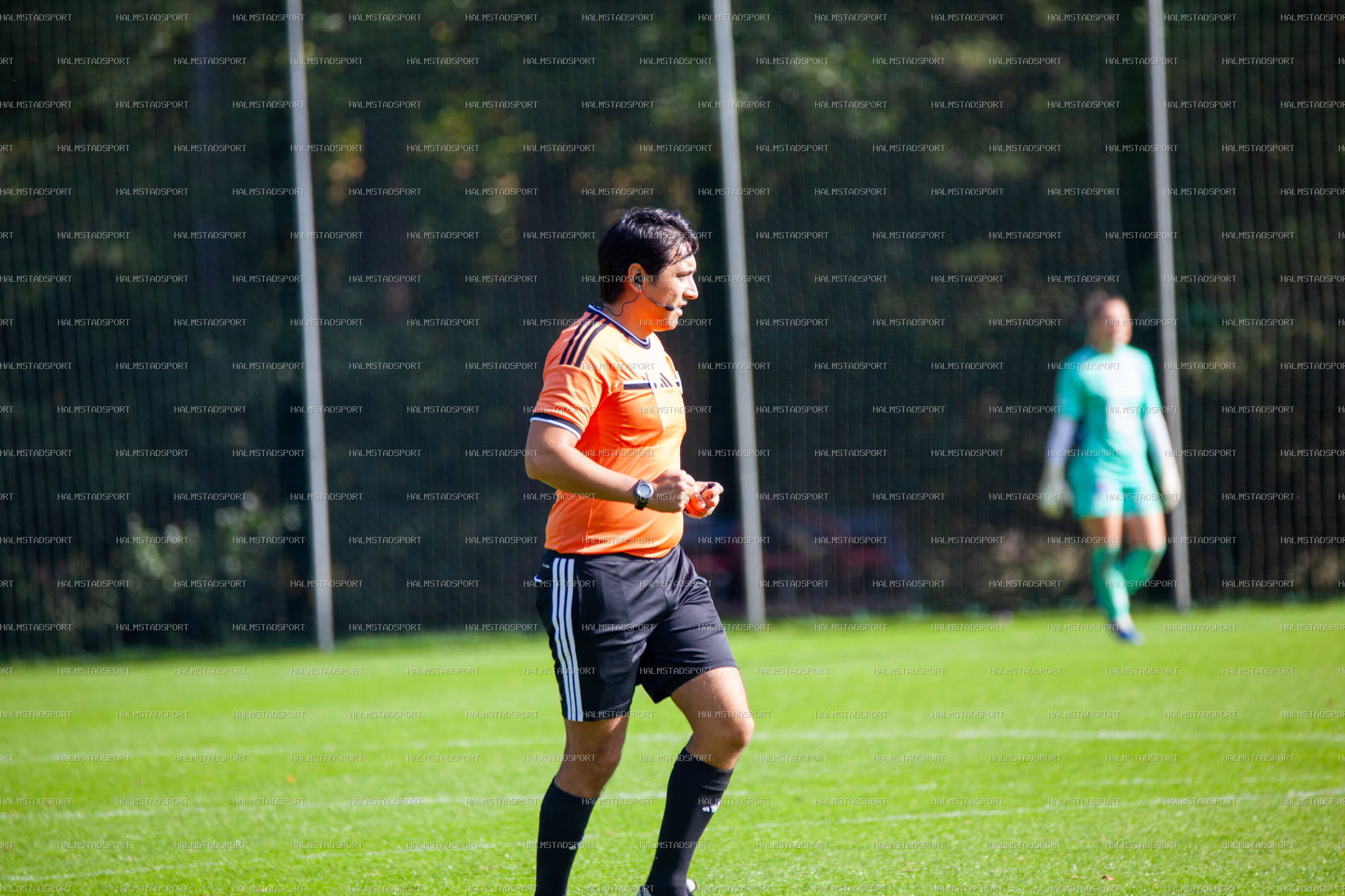 HBK - FC Rosengård · Foto: Halmstadsport