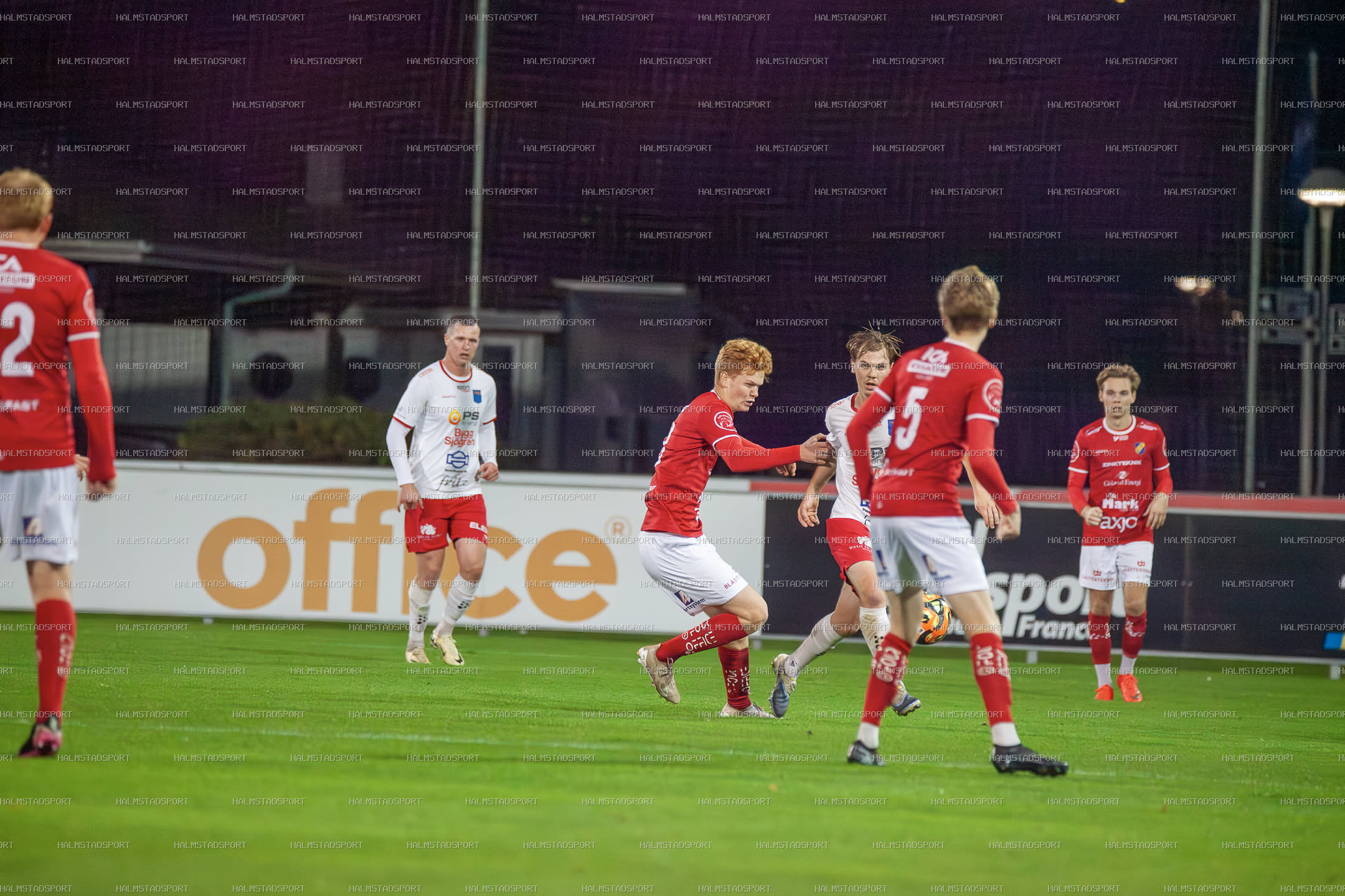 IS Halmia - Gislaved IS · Foto: Halmstadsport