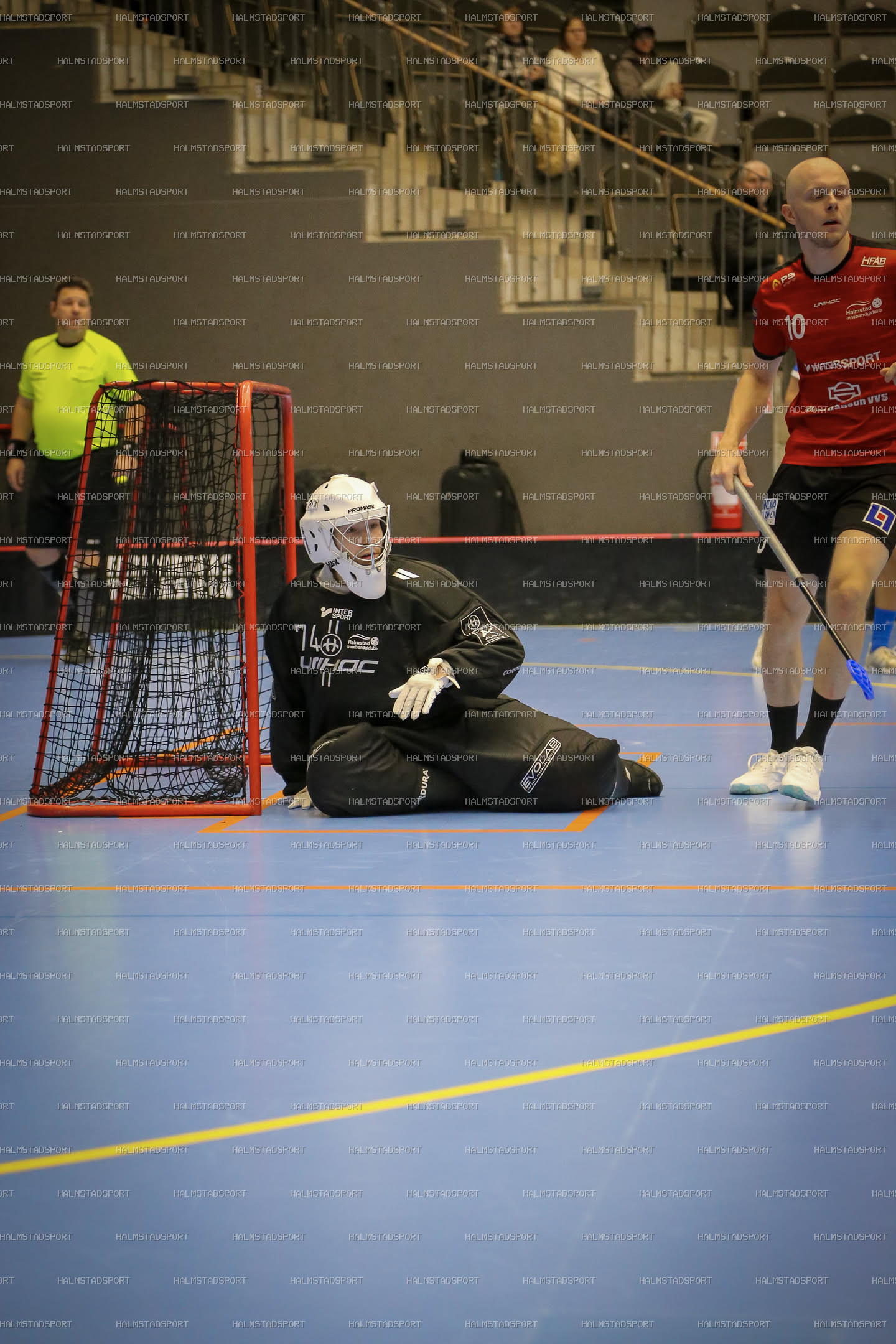Halmstad Innebandy - Vinberg IBS · Foto: Halmstadsport