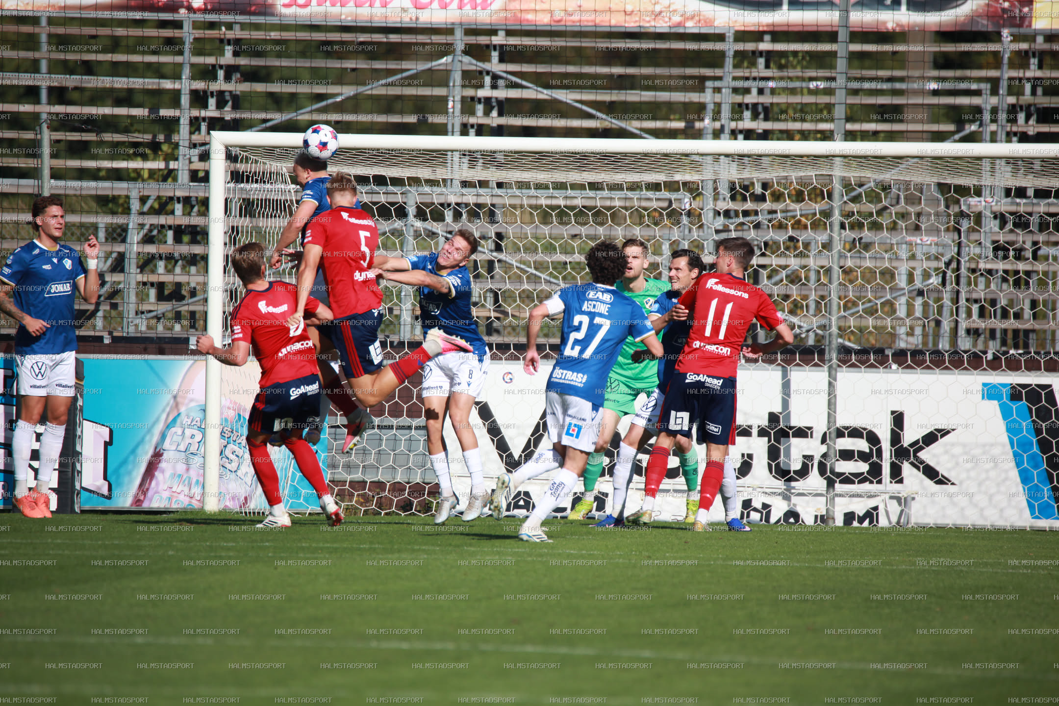 HBK - Östers IF · Foto: Halmstadsport