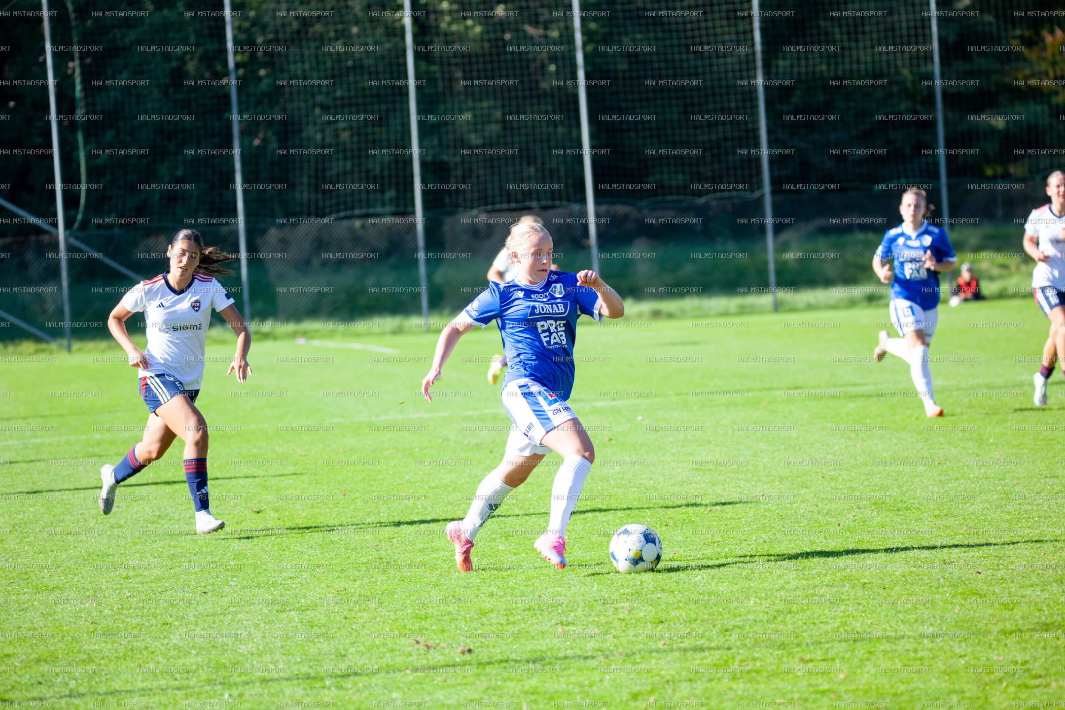 HBK - FC Rosengård · Foto: Halmstadsport
