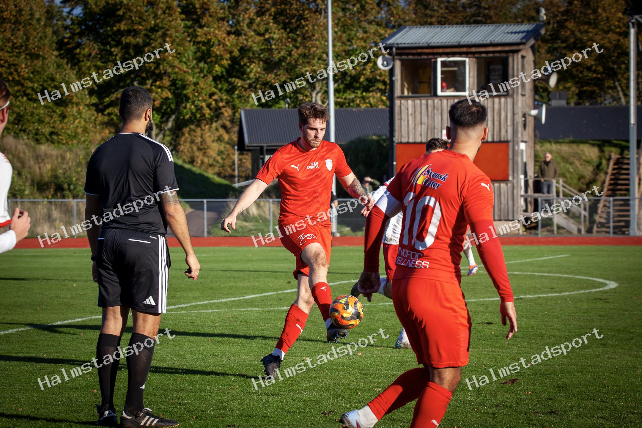 IS Halmia - Assyriska BK · Foto: Halmstadsport