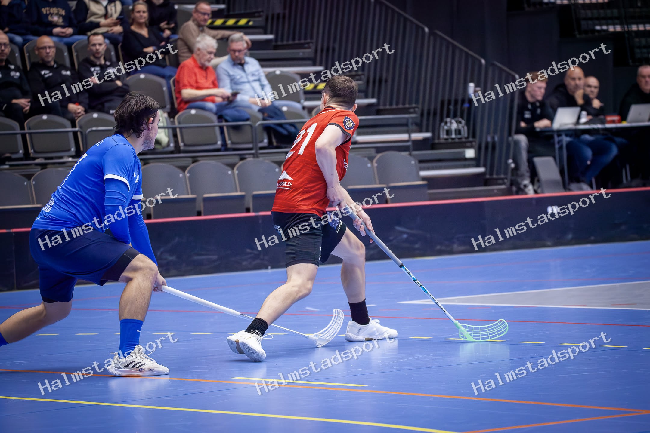 Halmstad Innebandy - Vinberg IBS · Foto: Halmstadsport