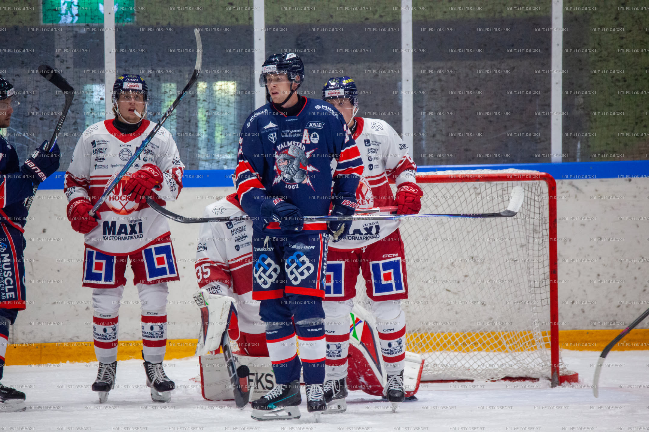 Halmstad Hammers - Västerviks IK · Foto: Halmstadsport