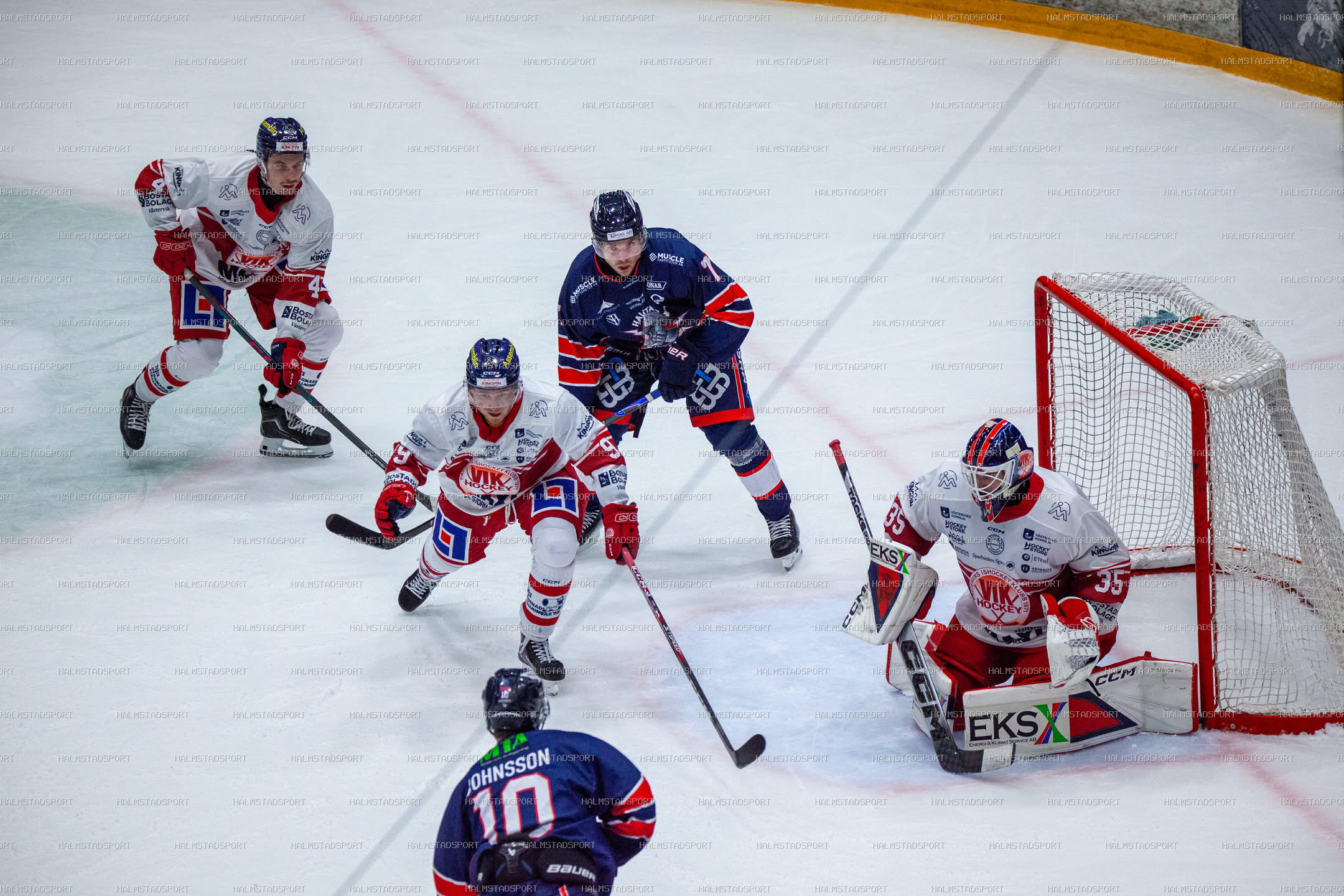 Halmstad Hammers - Västerviks IK · Foto: Halmstadsport