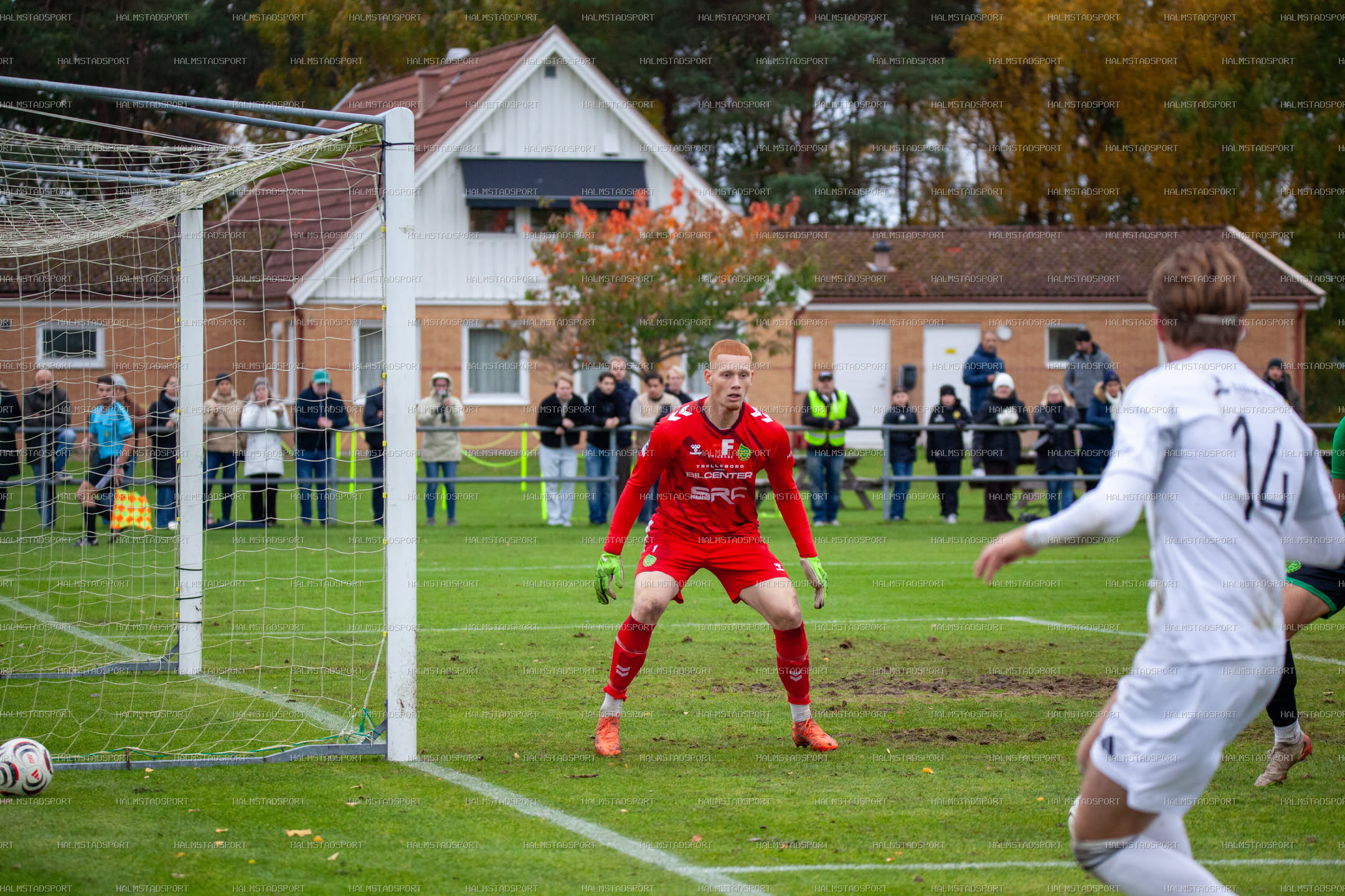 Laholms FK - BK Olympic · Foto: Halmstadsport