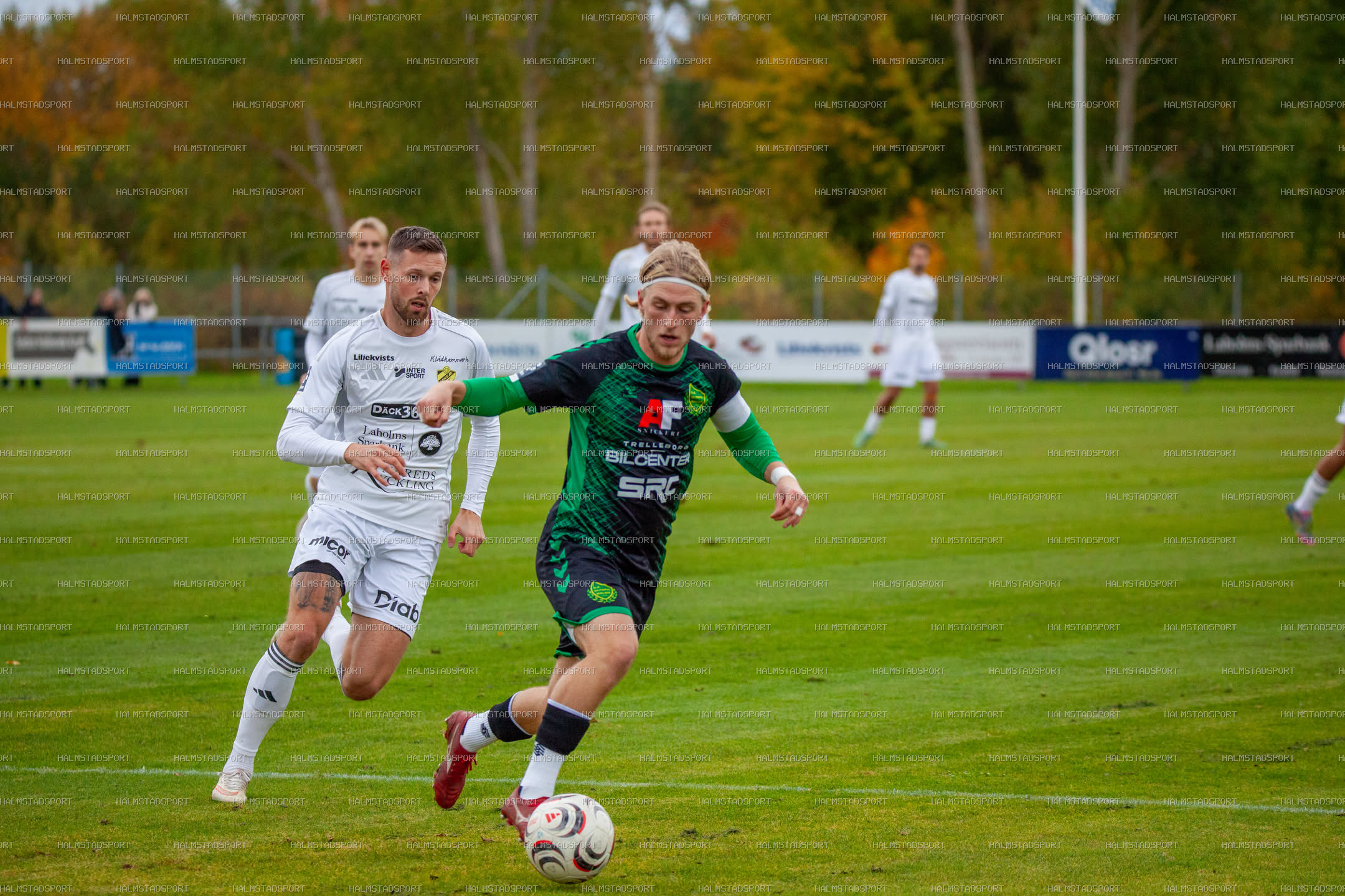 Laholms FK - BK Olympic · Foto: Halmstadsport
