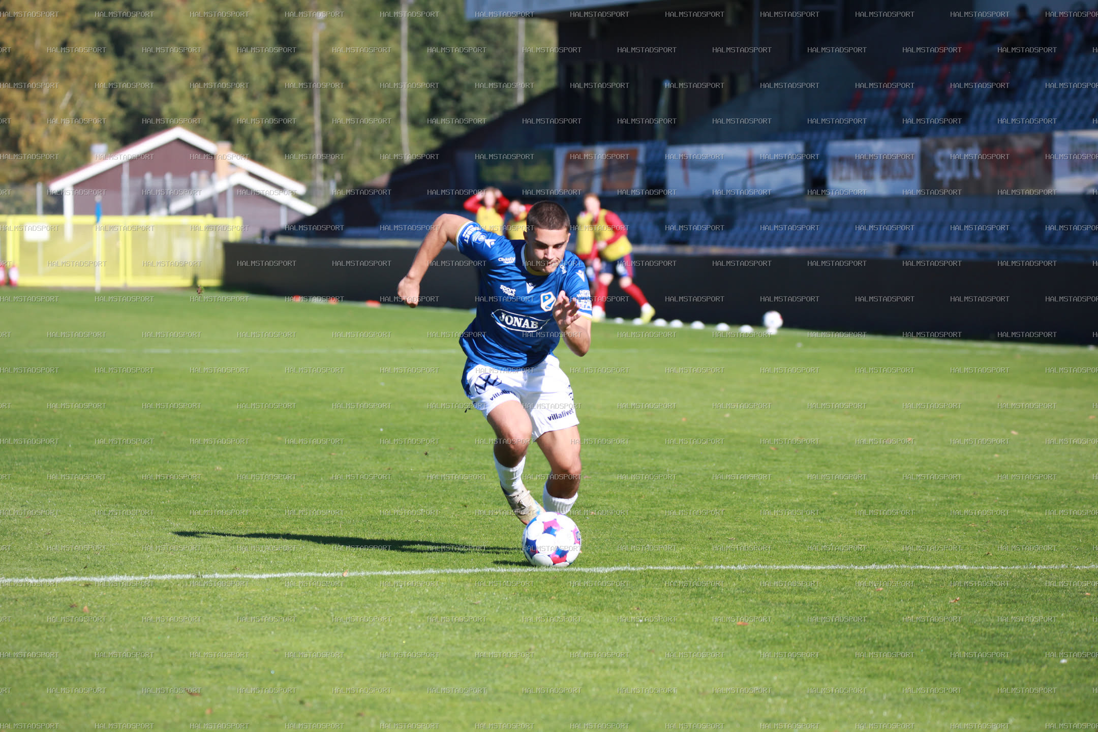 HBK - Östers IF · Foto: Halmstadsport