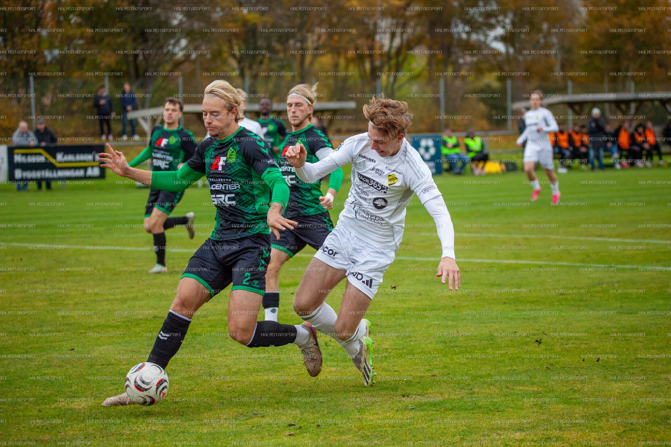 Laholms FK - BK Olympic · Foto: Halmstadsport