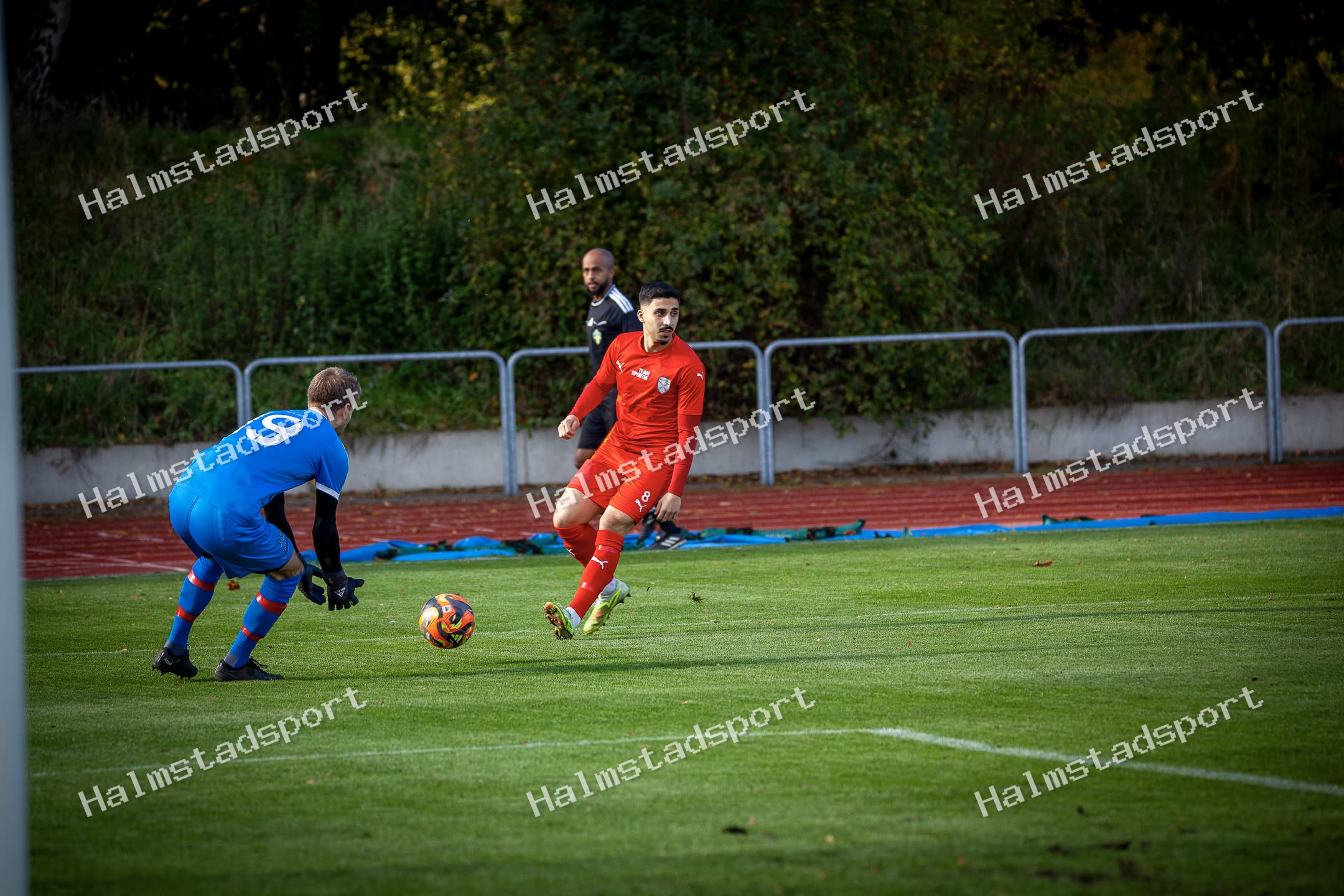 IS Halmia - Assyriska BK · Foto: Halmstadsport