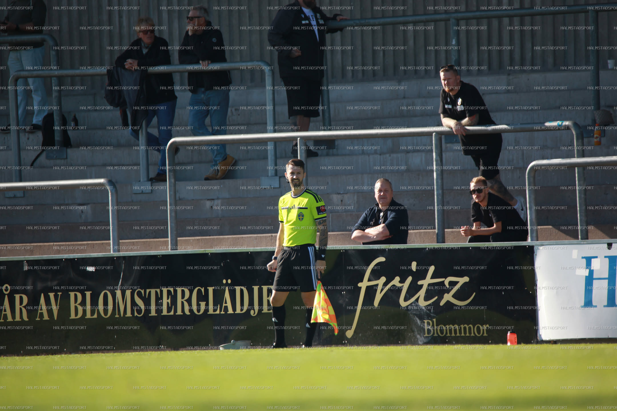 HBK - Östers IF · Foto: Halmstadsport