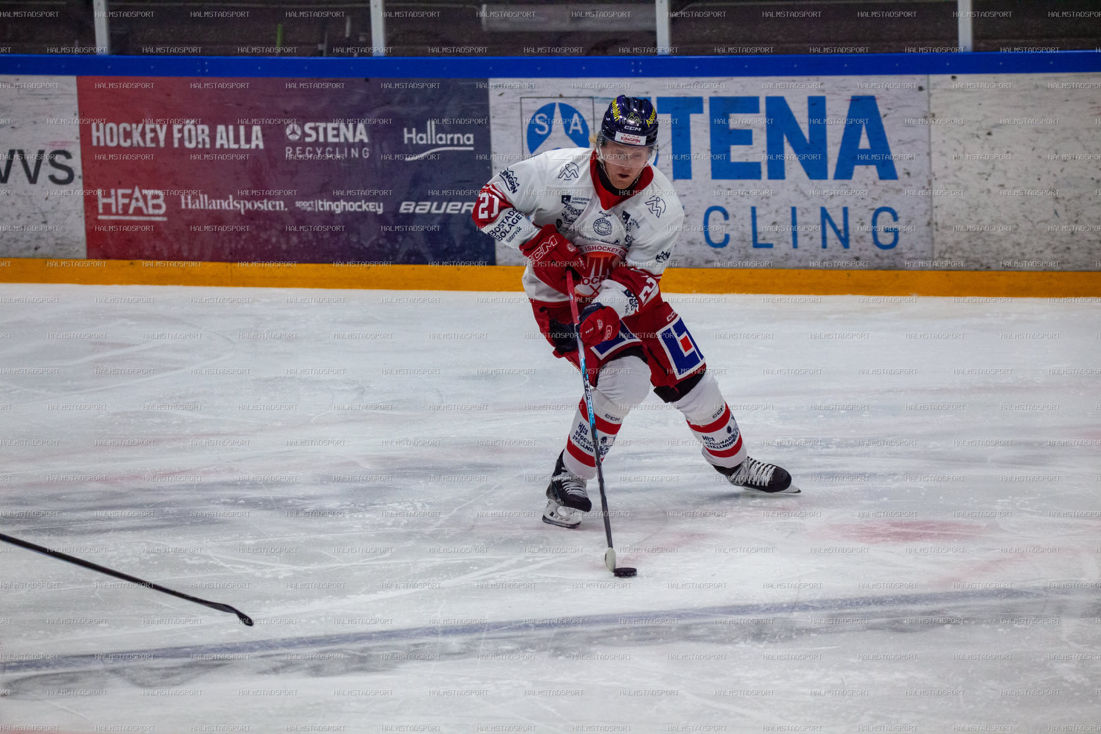 Halmstad Hammers - Västerviks IK · Foto: Halmstadsport