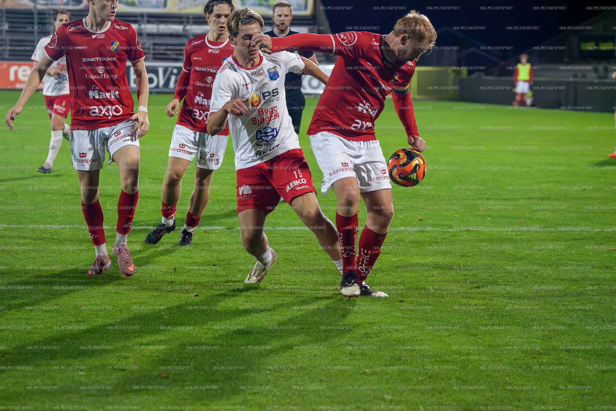 IS Halmia - Gislaved IS · Foto: Halmstadsport