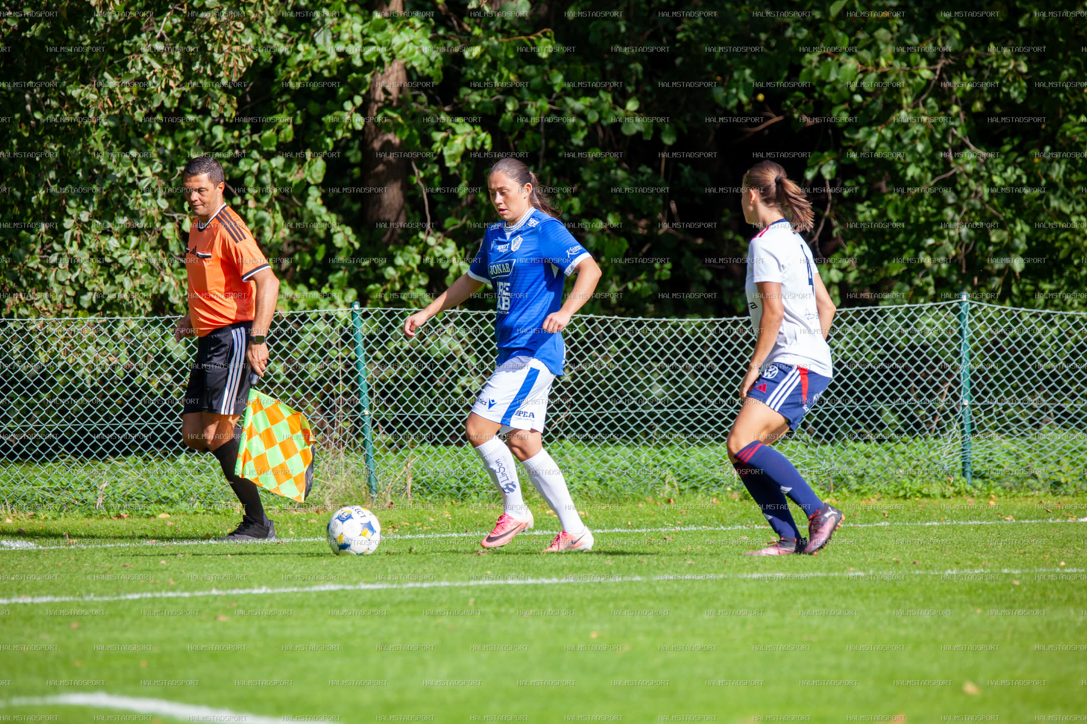 HBK - FC Rosengård · Foto: Halmstadsport