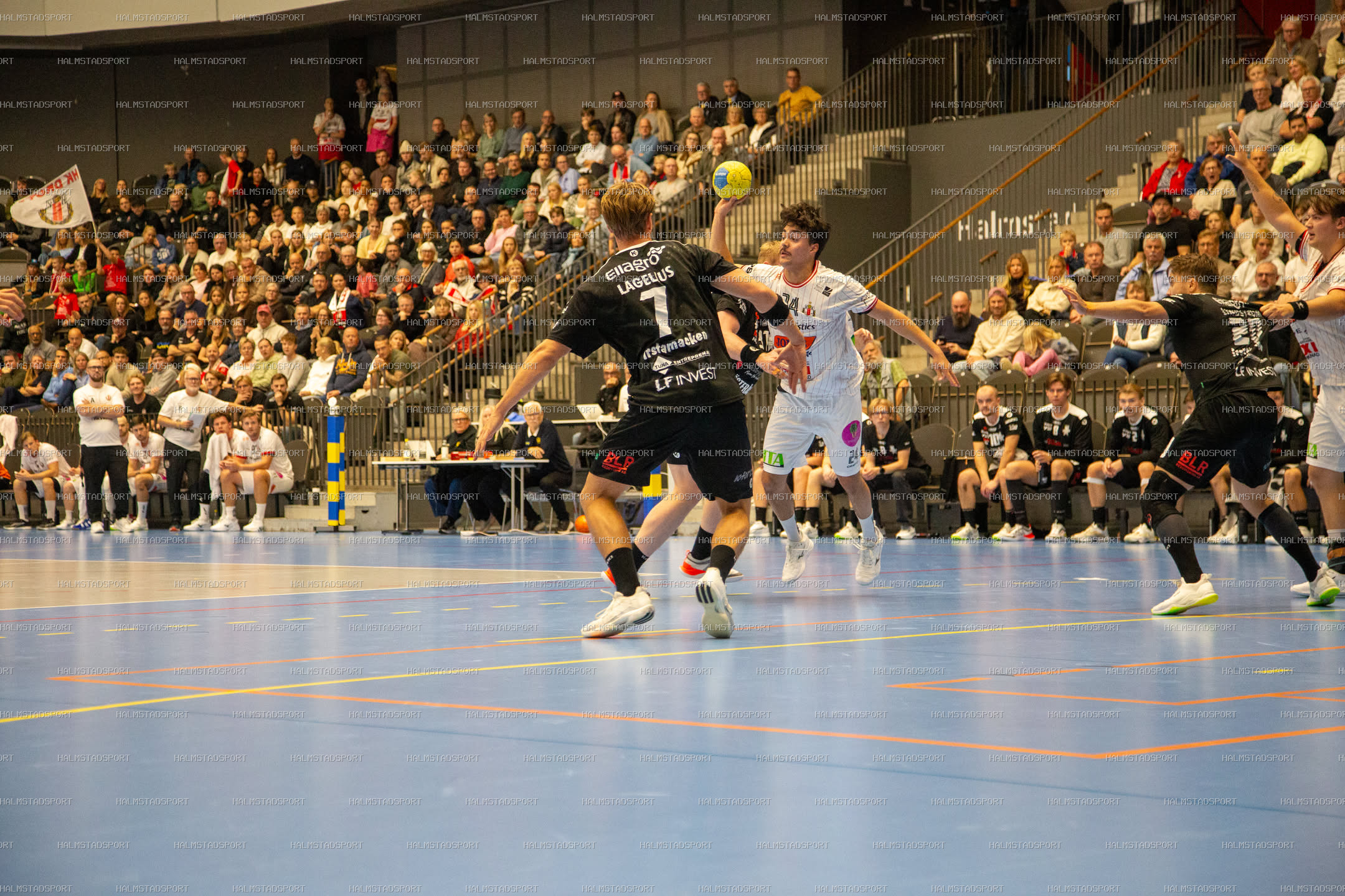 HK Drott - Västerås / Irsta HK Herr · Foto: Halmstadsport