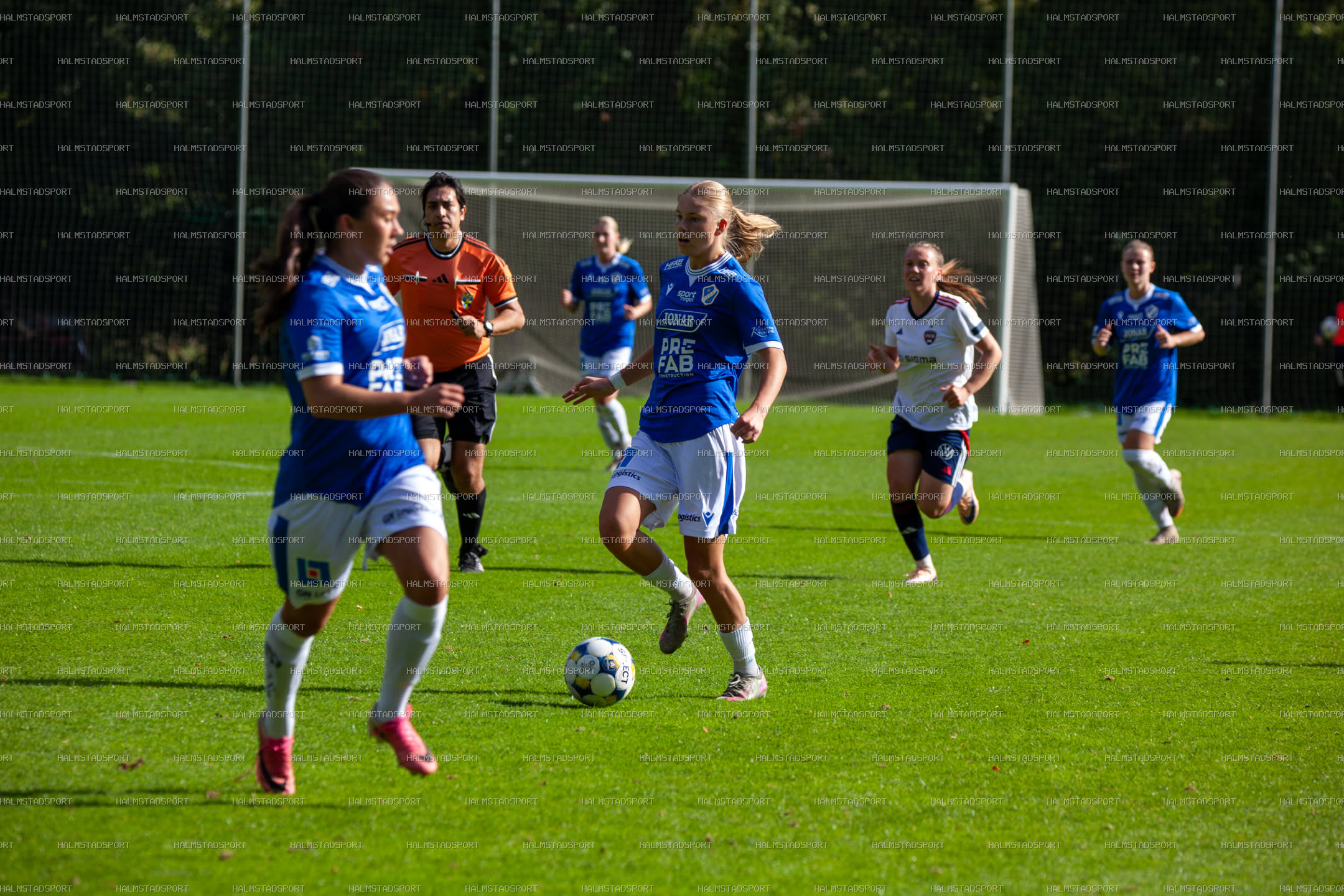 HBK - FC Rosengård · Foto: Halmstadsport
