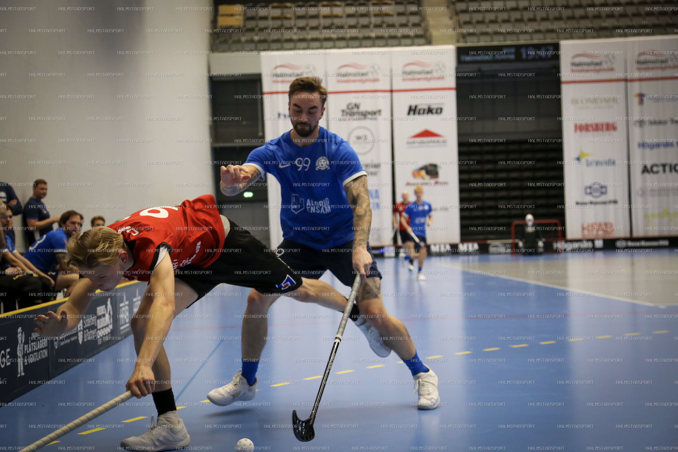 Halmstad Innebandy - Vinberg IBS · Foto: Halmstadsport