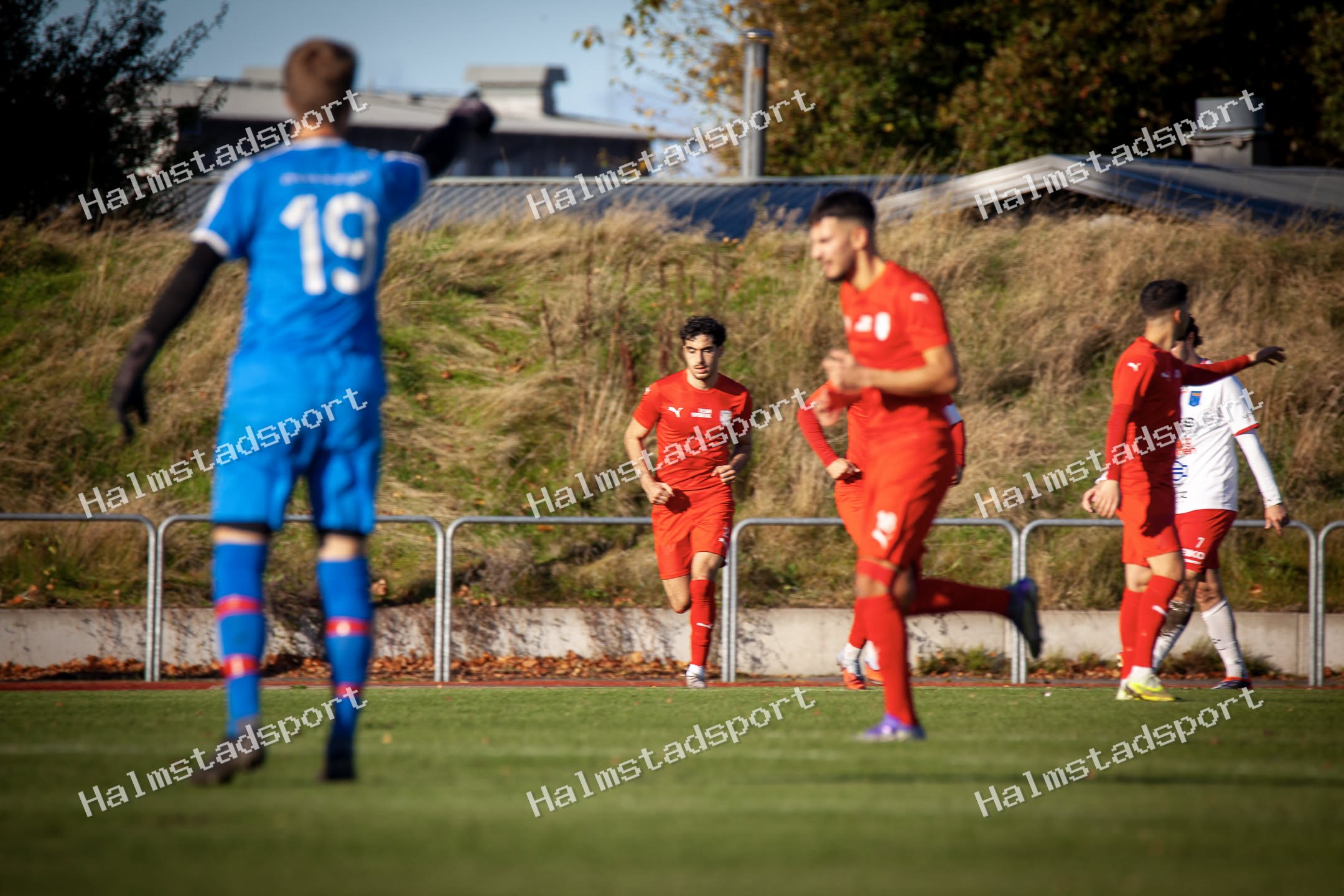 IS Halmia - Assyriska BK · Foto: Halmstadsport