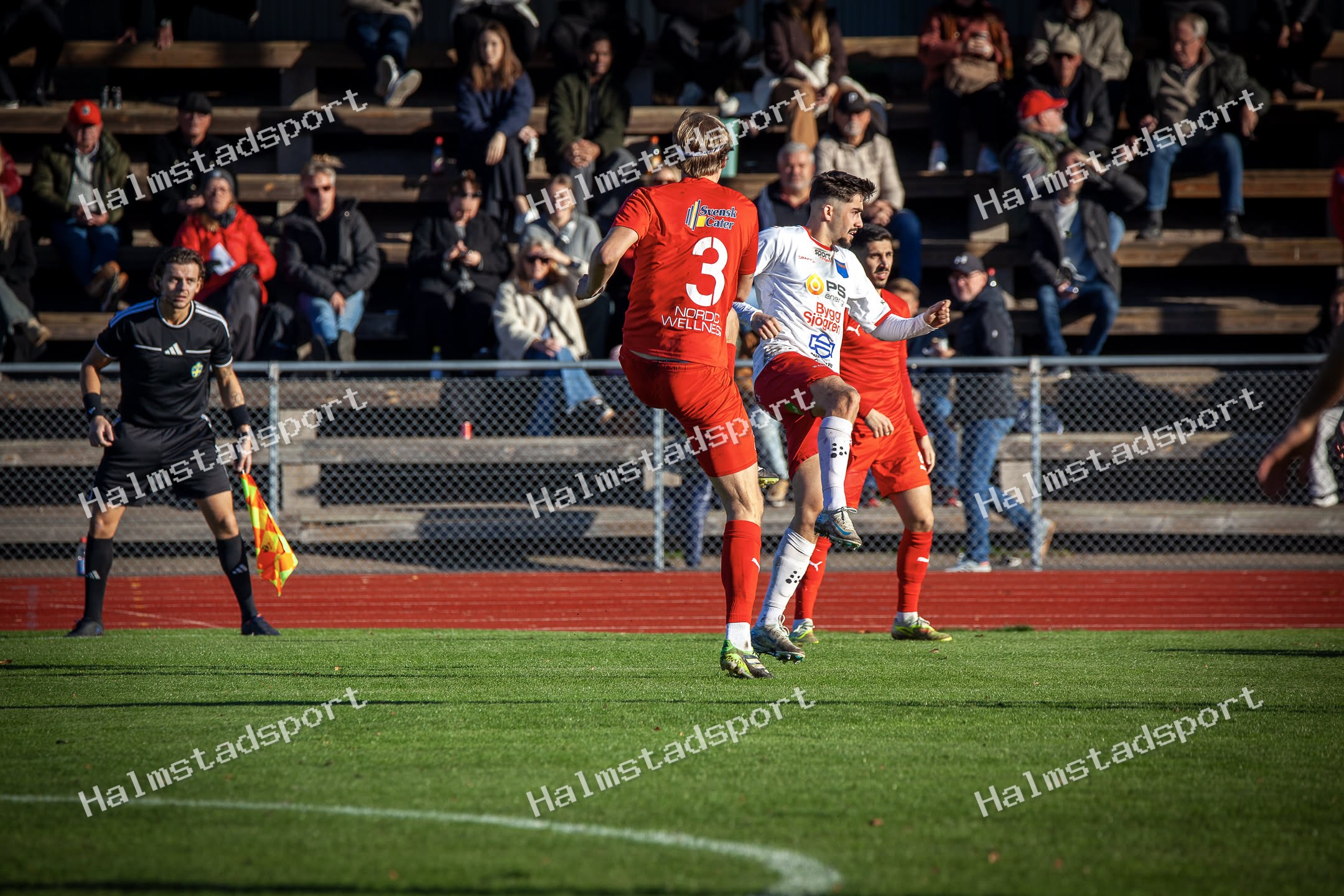 IS Halmia - Assyriska BK · Foto: Halmstadsport