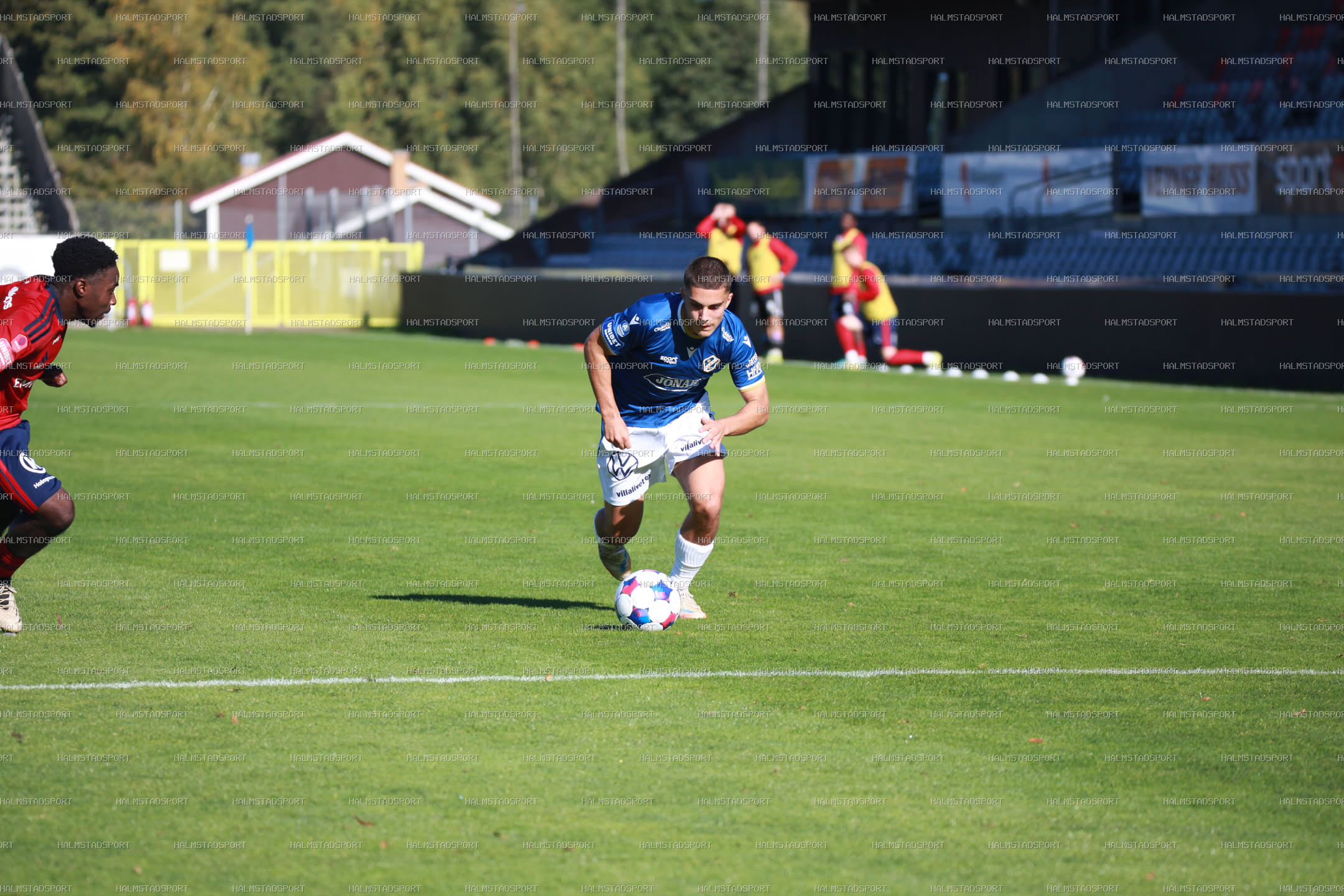 HBK - Östers IF · Foto: Halmstadsport