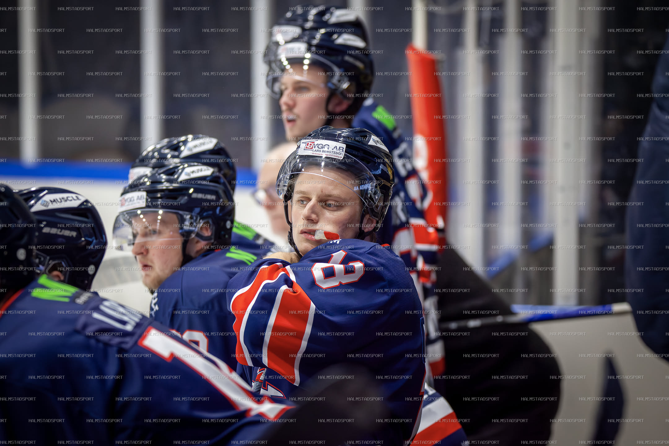 Halmstad Hammers - Mjölby HC · Foto: Halmstadsport