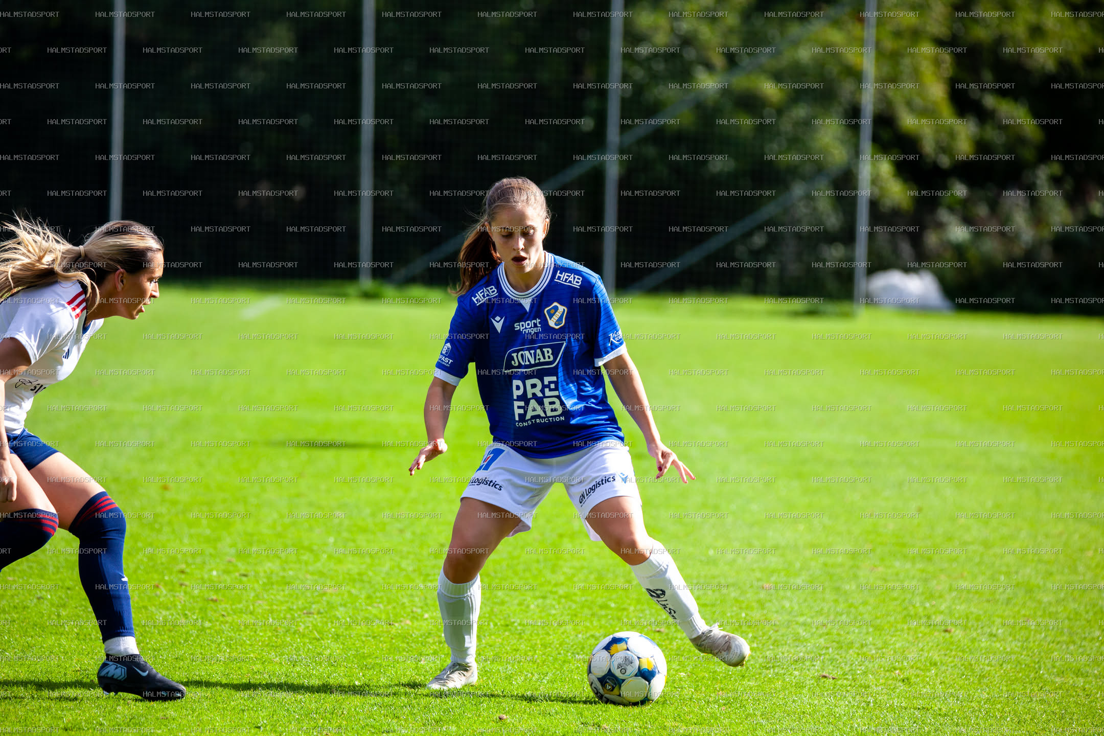 HBK - FC Rosengård · Foto: Halmstadsport
