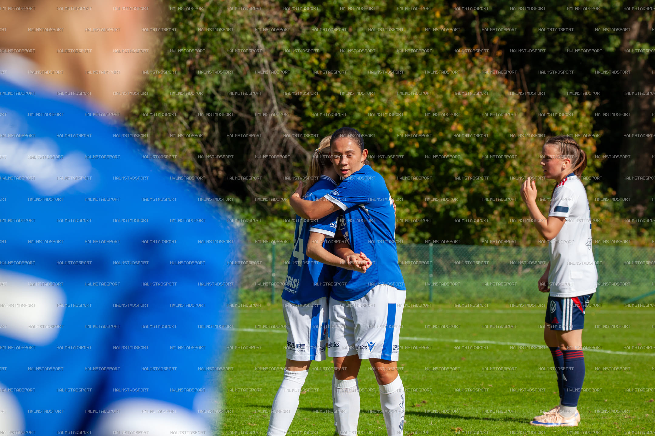 HBK - FC Rosengård · Foto: Halmstadsport